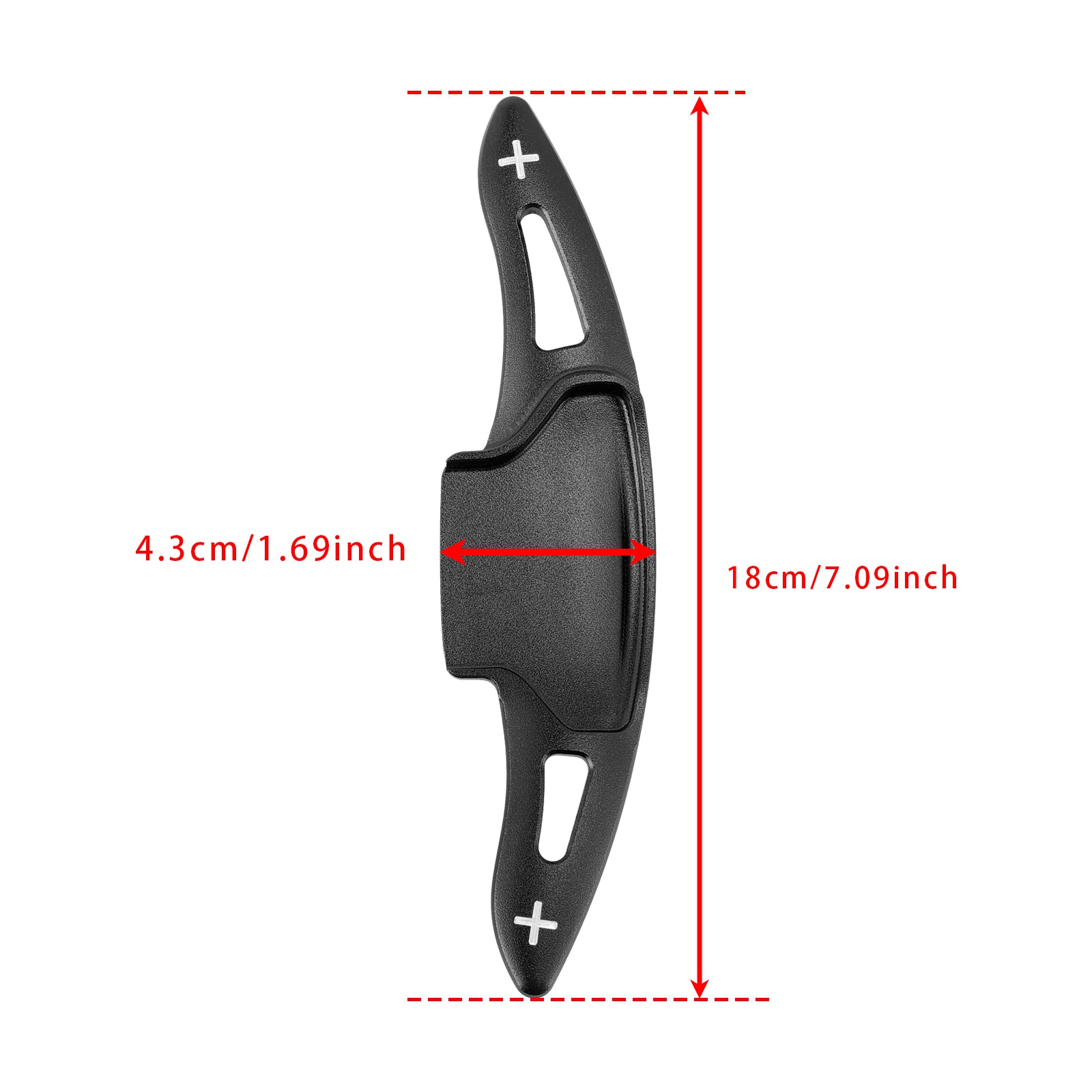 2020-2023 Extension du paddle-shifter du volant pour l'aluminium Ford Explorer