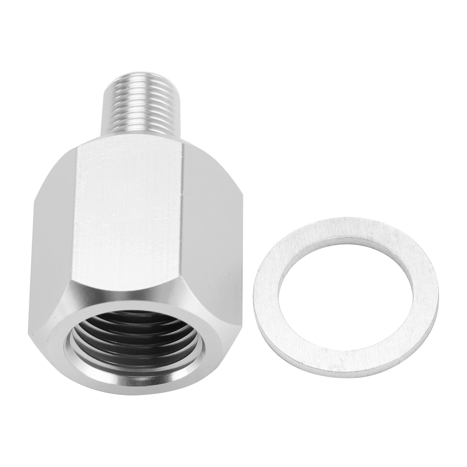 1/8NPT Male to M16-1.5 Female Oil Pressure Sensor Adapter Fitting Thread Connector