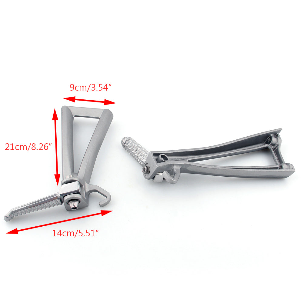 2006-2011 Yamaha YZF R6 Rear Passenger Foot Peg Footrest Bracket Generic