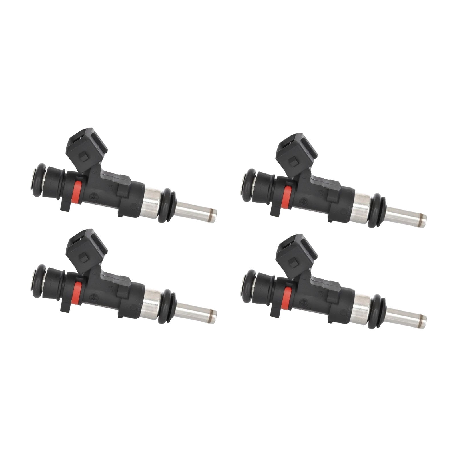 4Pcs Fuel Injector For Porsche 911 997 3.6 GT2 RS 2010-2011 0280158123