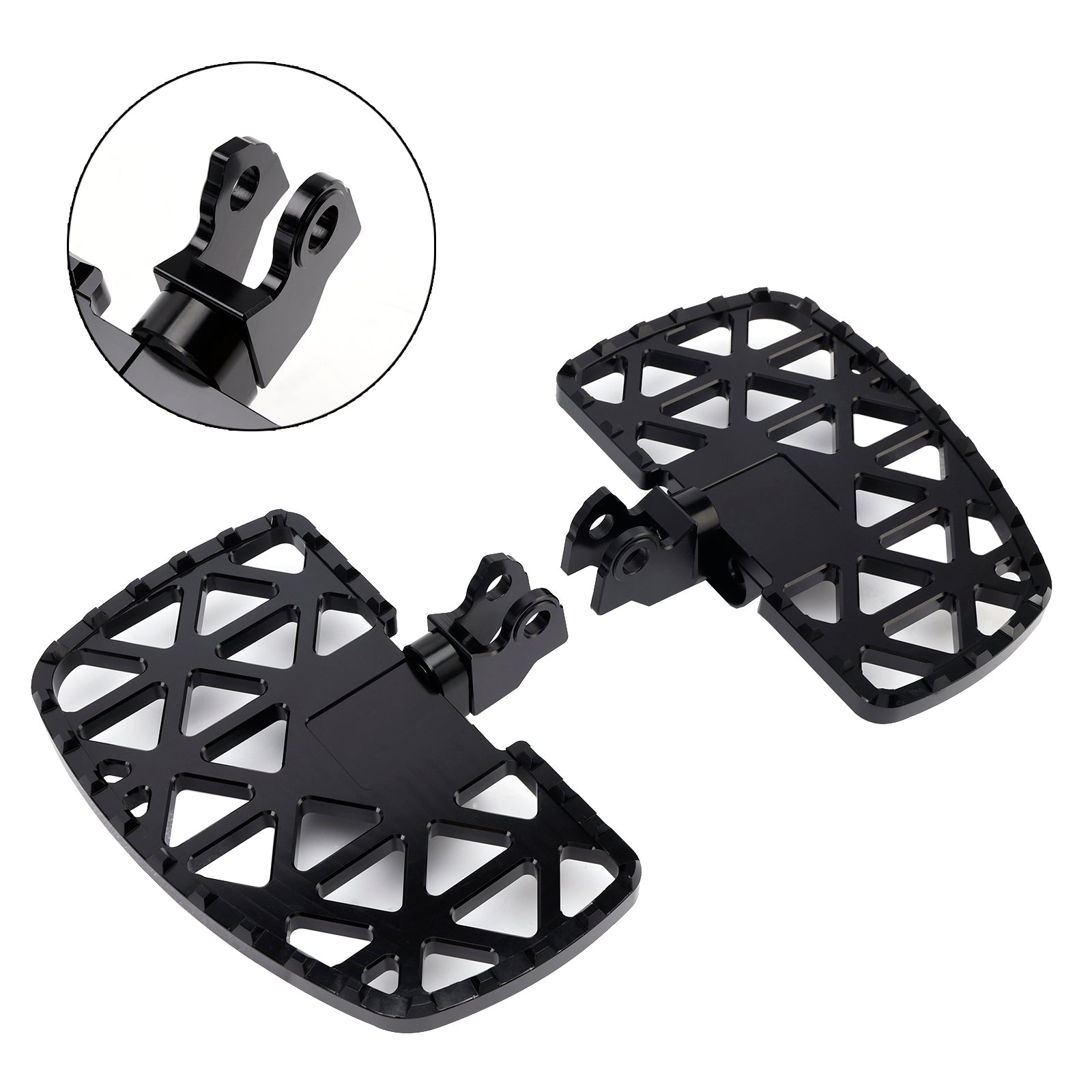 2017-2025 Honda Rebel 250 300 500 CM CMX Front Footrests Foot Pegs