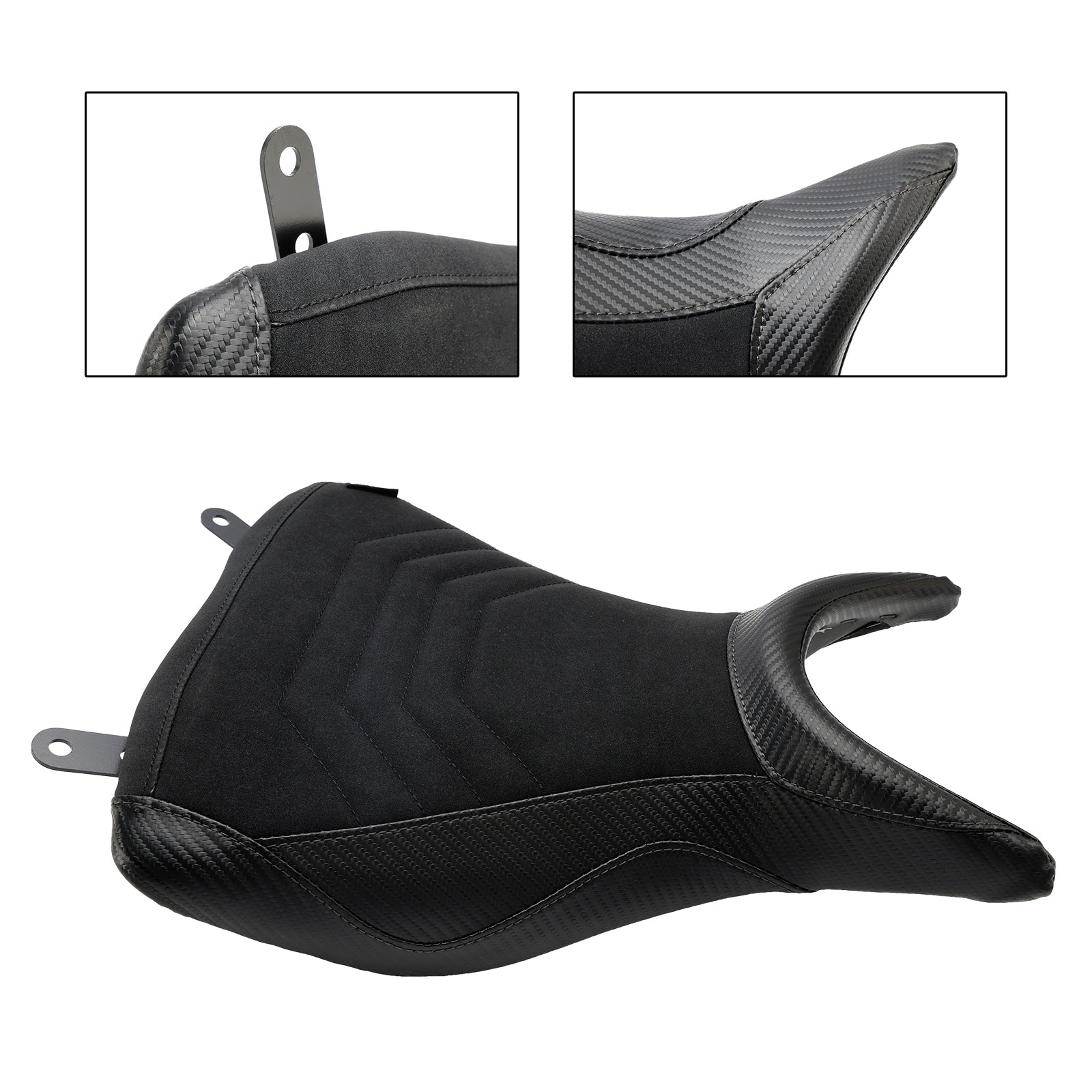 2015-2023 Yamaha Mt-03 Yzf-R3 Asiento delantero del conductor Raider Sillín negro