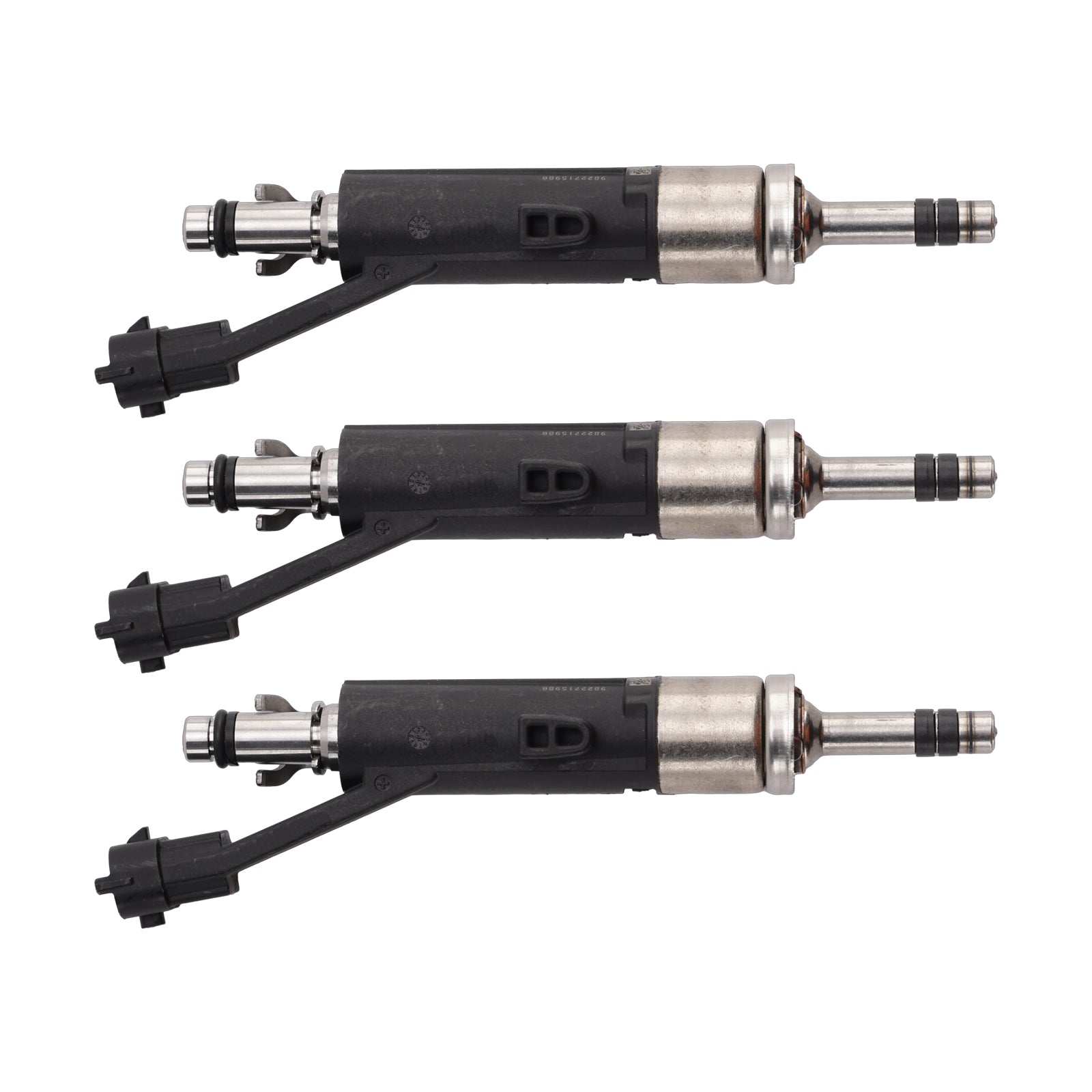 3Pcs Fuel Injector For Citroen DS Peugeot Vauxhall 1.2 EB2ADT 9822715980