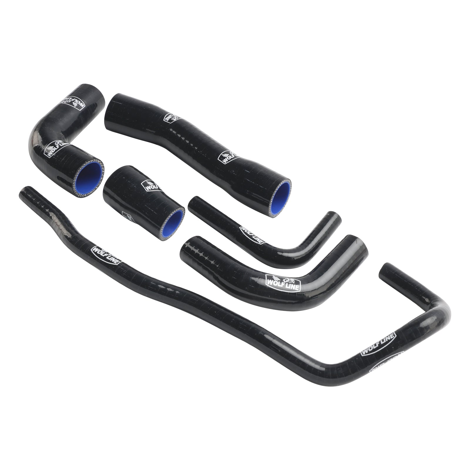 2021-2024 BMW S1000XR Silikon Radiator kjølevæskesett Kit