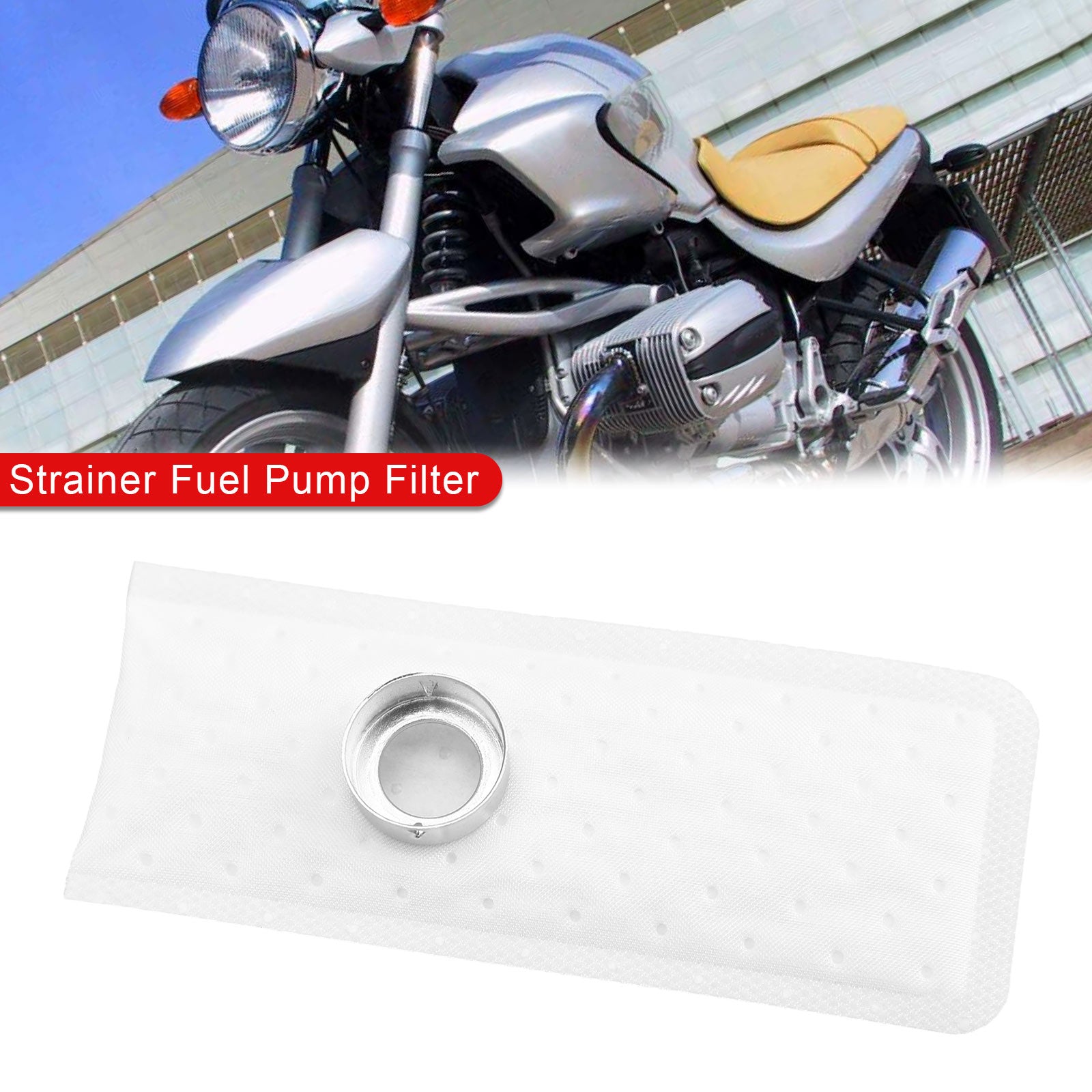 Zeef brandstofpompfilter voor BMW R850 R1100 R1150 K1200 #16141341233