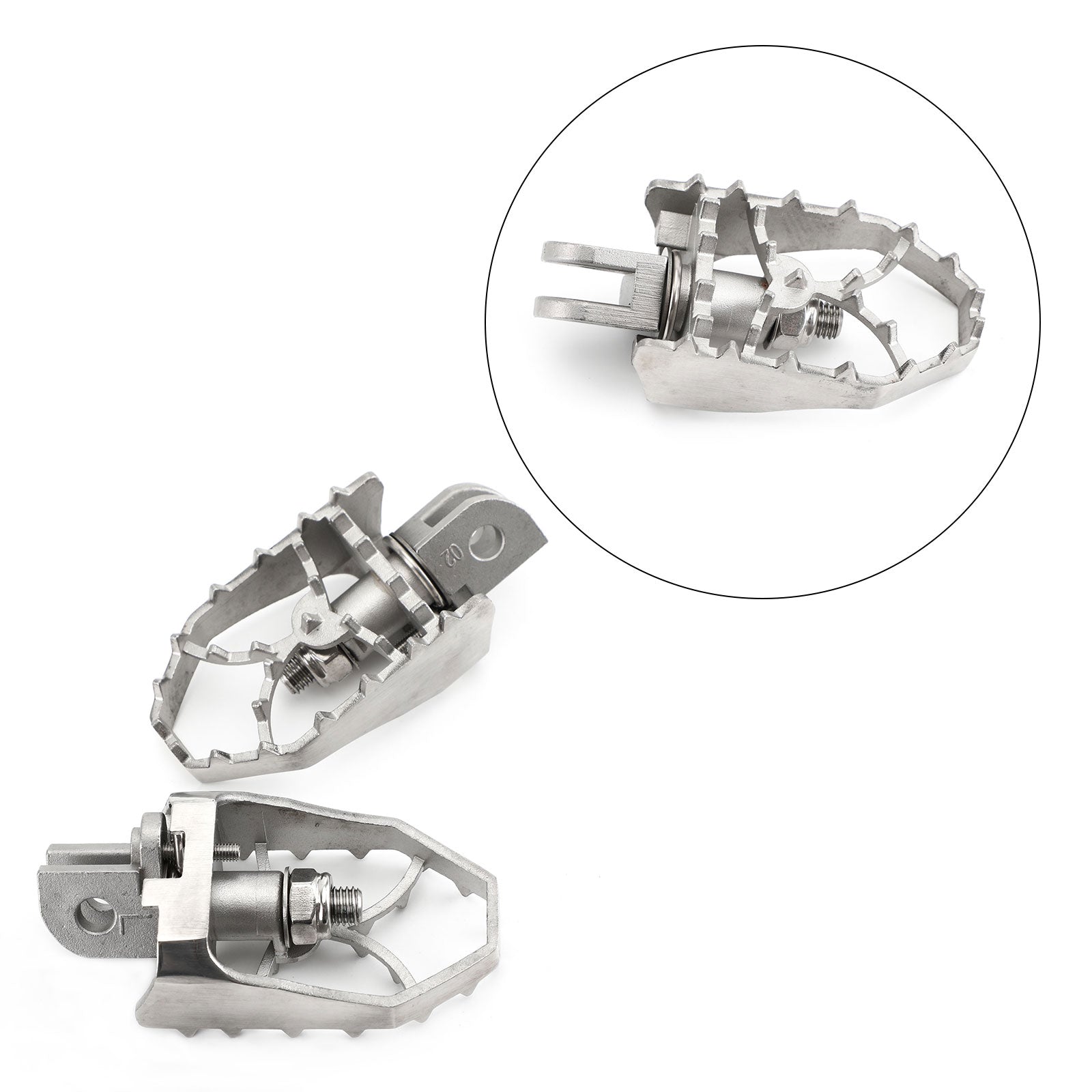 2016-2021 YAMAHA TRACER 700 Front Footrests Foot Peg