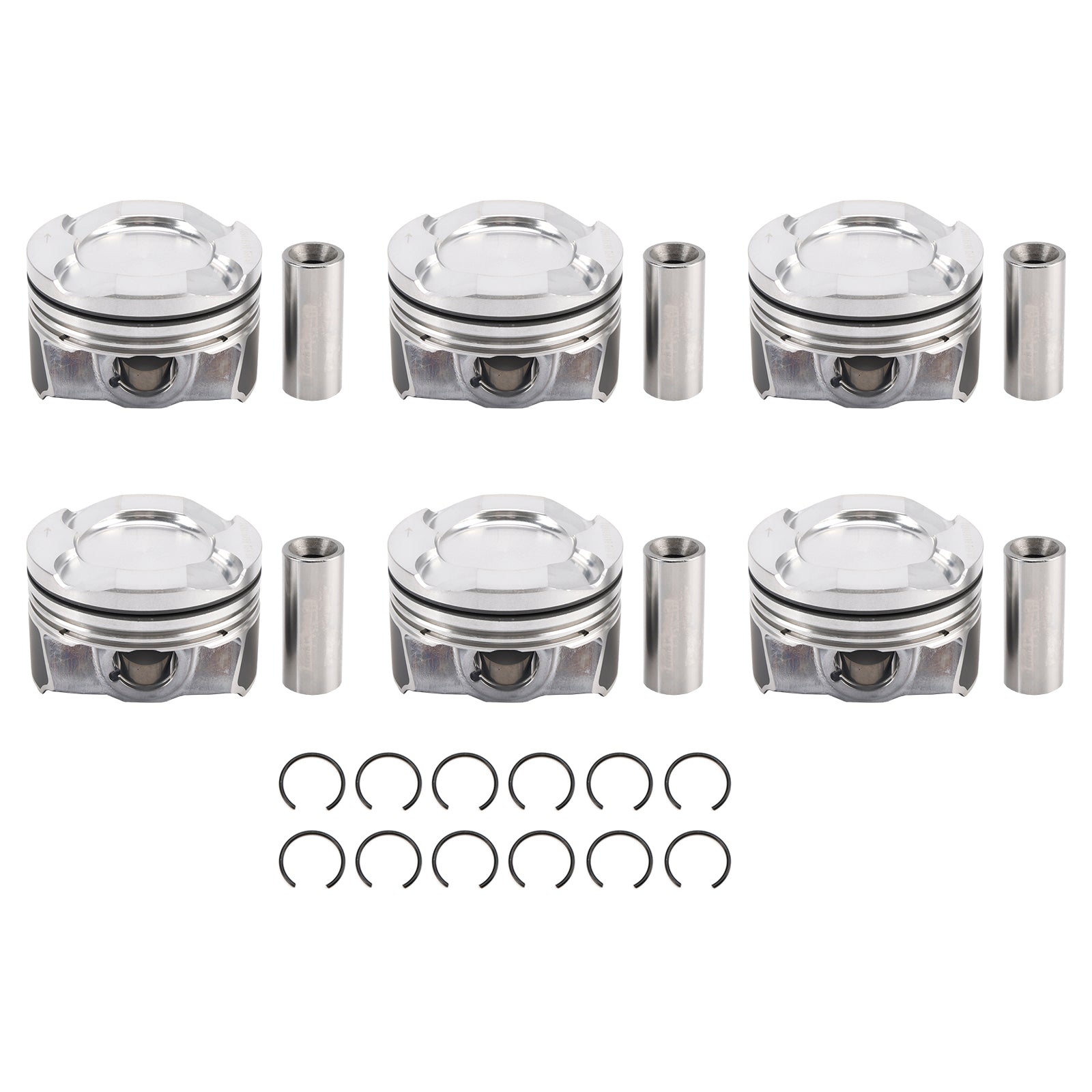 2011-2013 BMW 135i E82 E88 N55 3.0L Motor Reconstrução Pistons do kit de manivela de manivela do kit de cambota Conjunto de tempo 11212163665