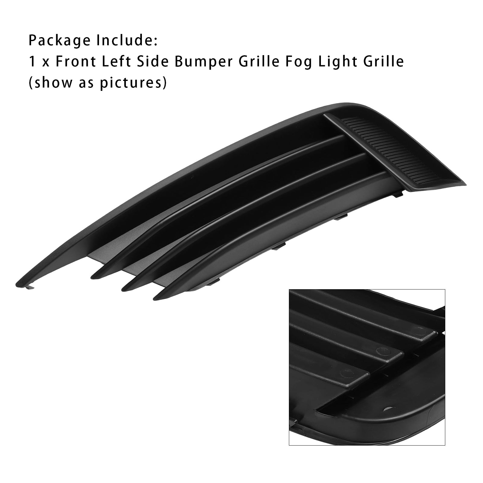 2013-2017 Audi A3 S3 Mistlamprooster links 8V5807681