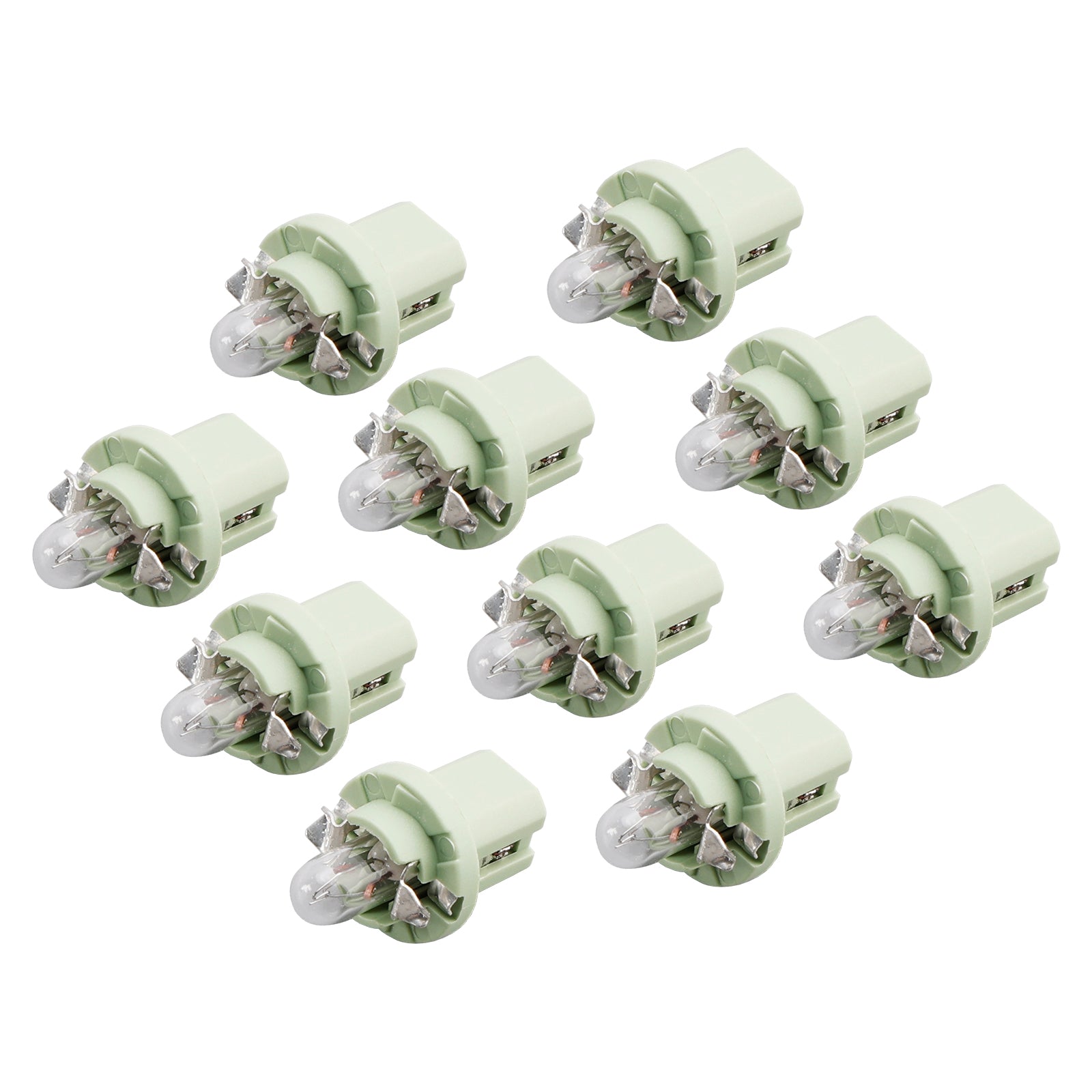 10ks prístrojové svetlo BX8.5D 2722MFX 12V 2W pre Osram