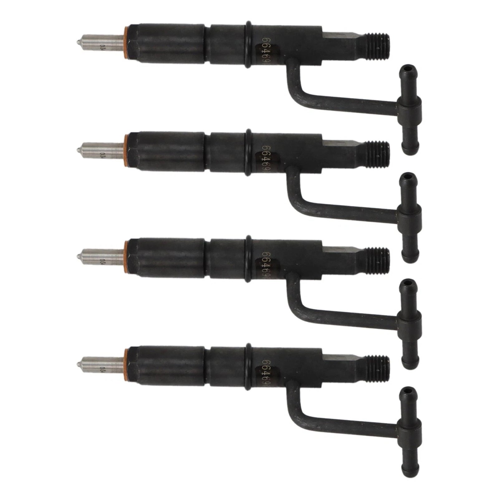 4Pcs Fuel Injector For Mustang Bobcat 843 853 960 2060 Isuzu 4JB1 6646906