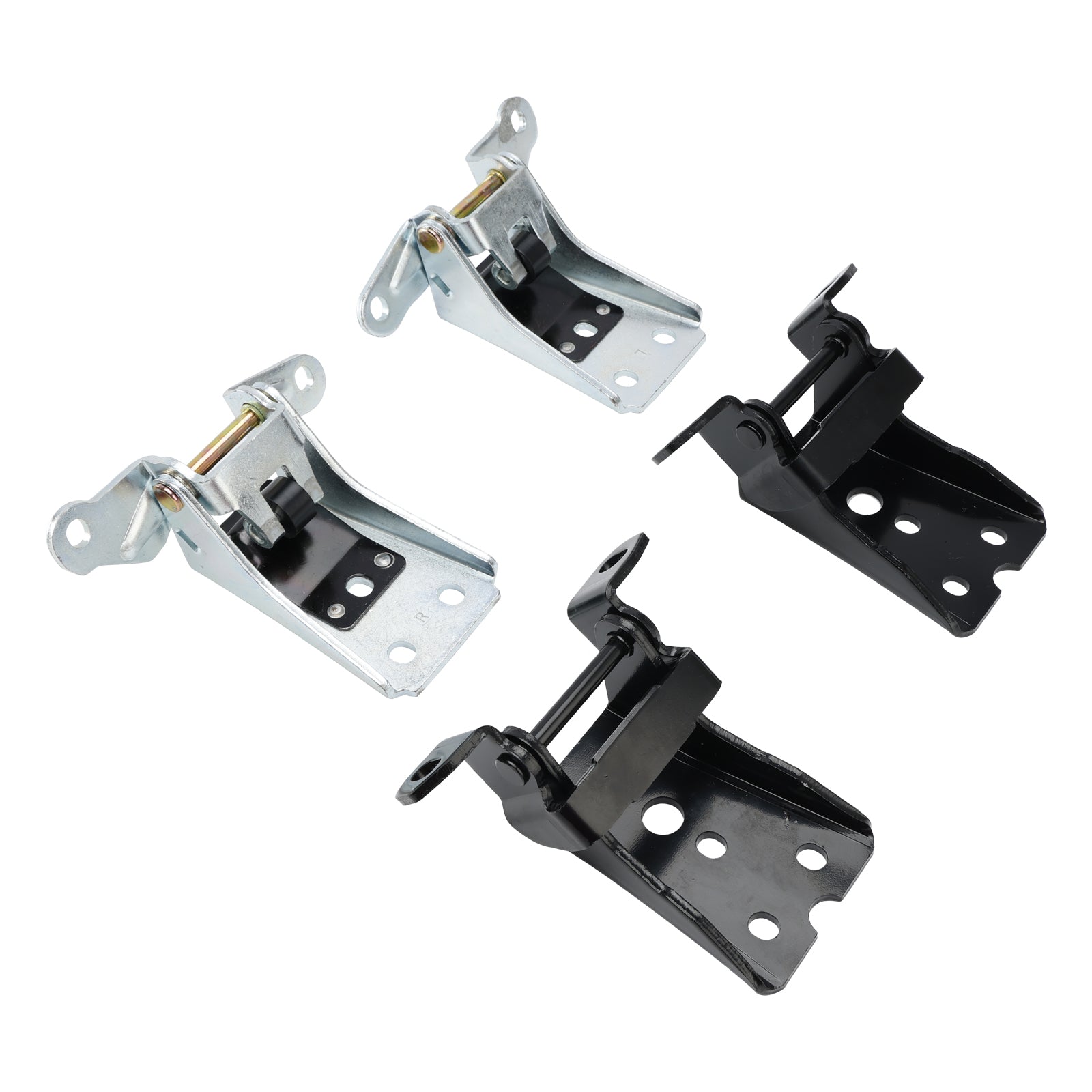 4PCS Front Upper Lower Door Hinge For Ford F150 F-250 F-350 Mercury 1980-1997