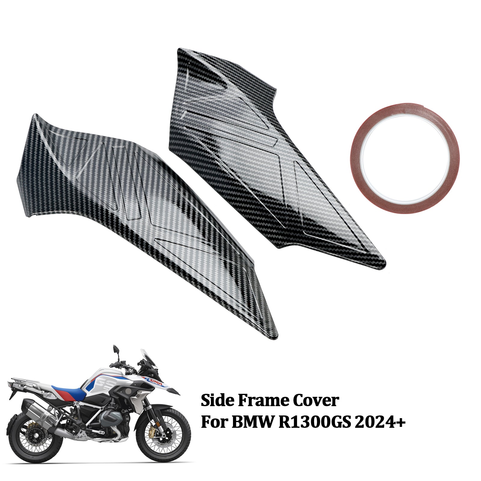 Side Frame Panel Guard Protector Fairings Cover Fit For BMW R1300GS 2024+