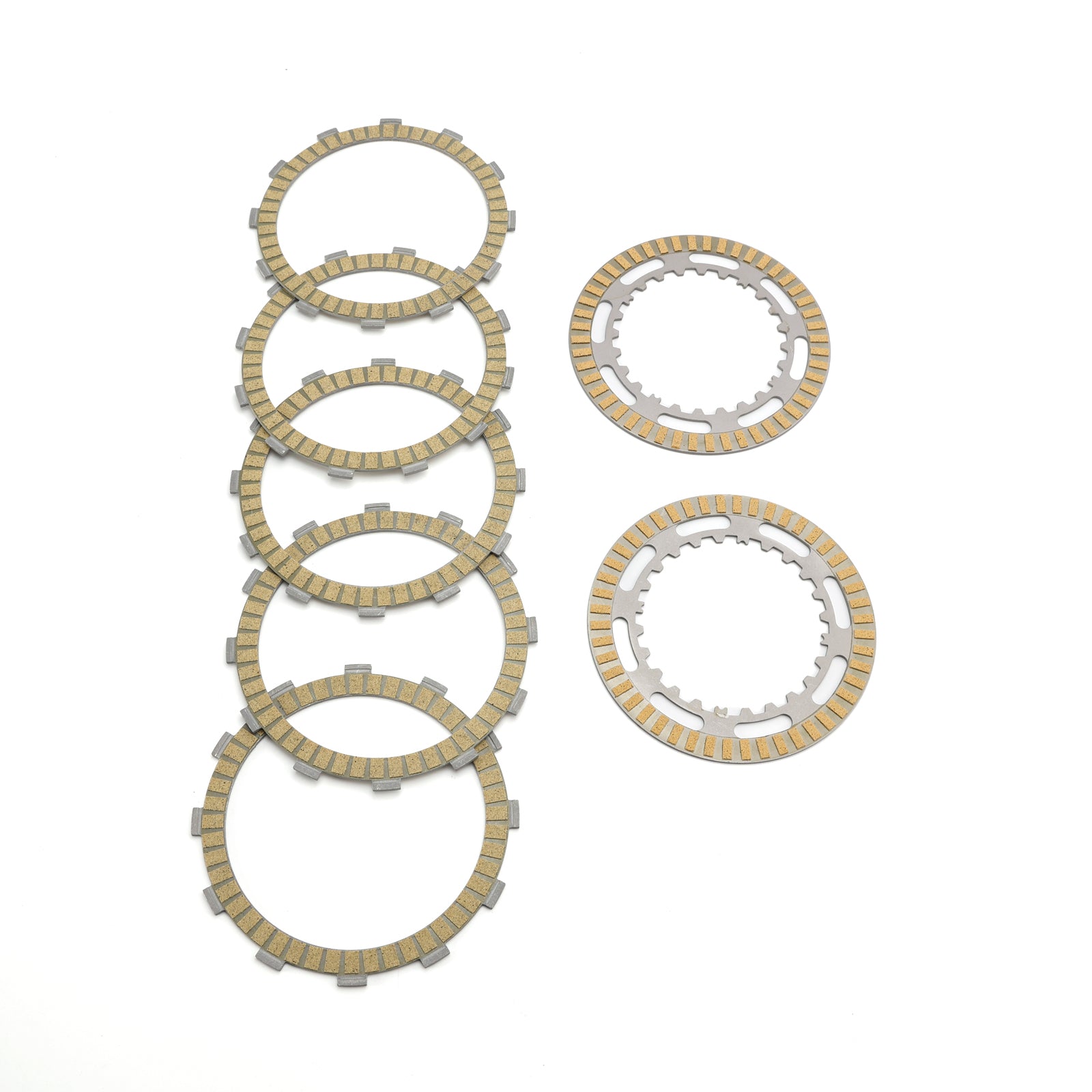 Kopplingssats & Friktionsplattor för Suzuki AN650 Burgman 03-16 AN650Z Burgman 13-18