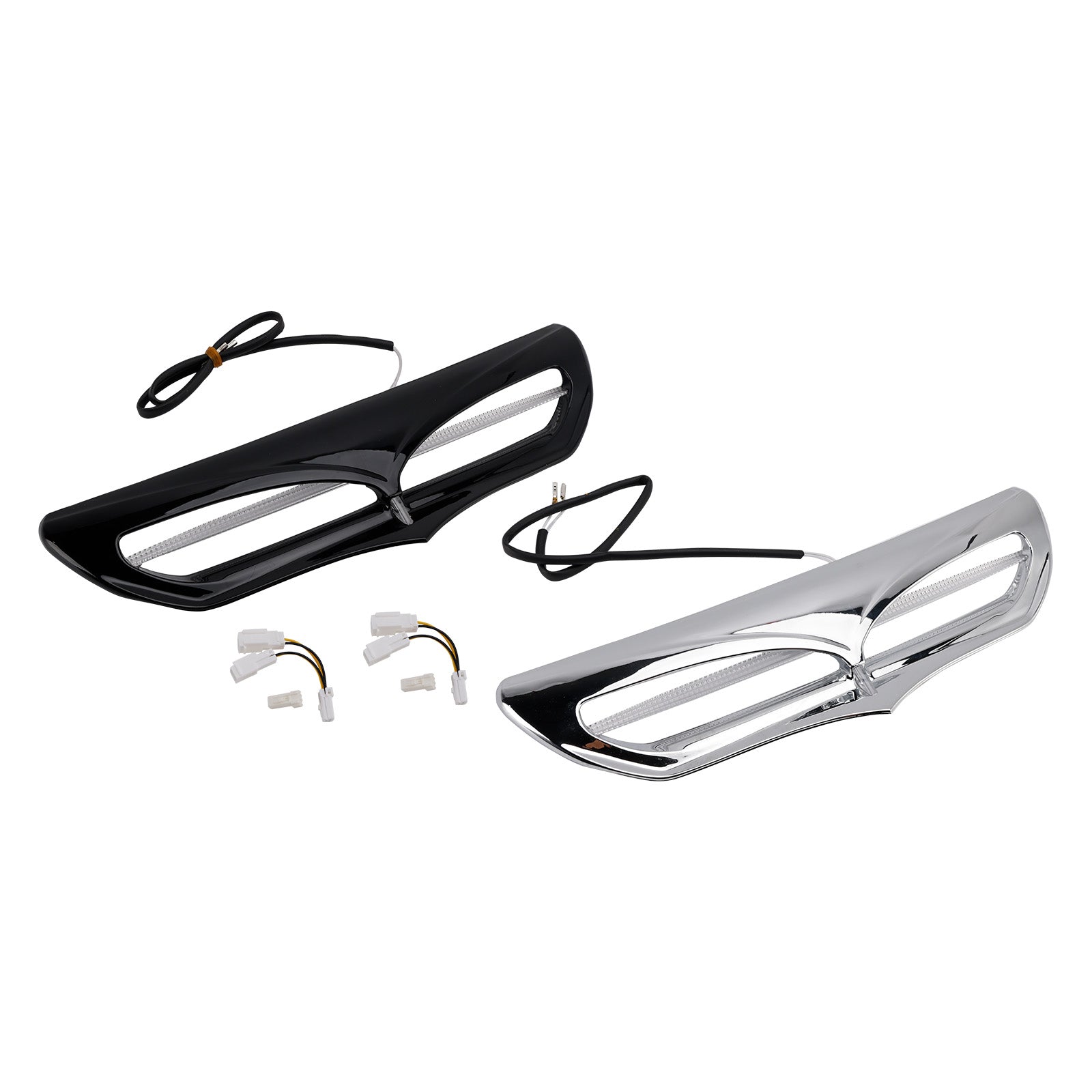 LED Lighted Fairing Vent Trim For Electra Street Glide FLHTCU 2014-2022