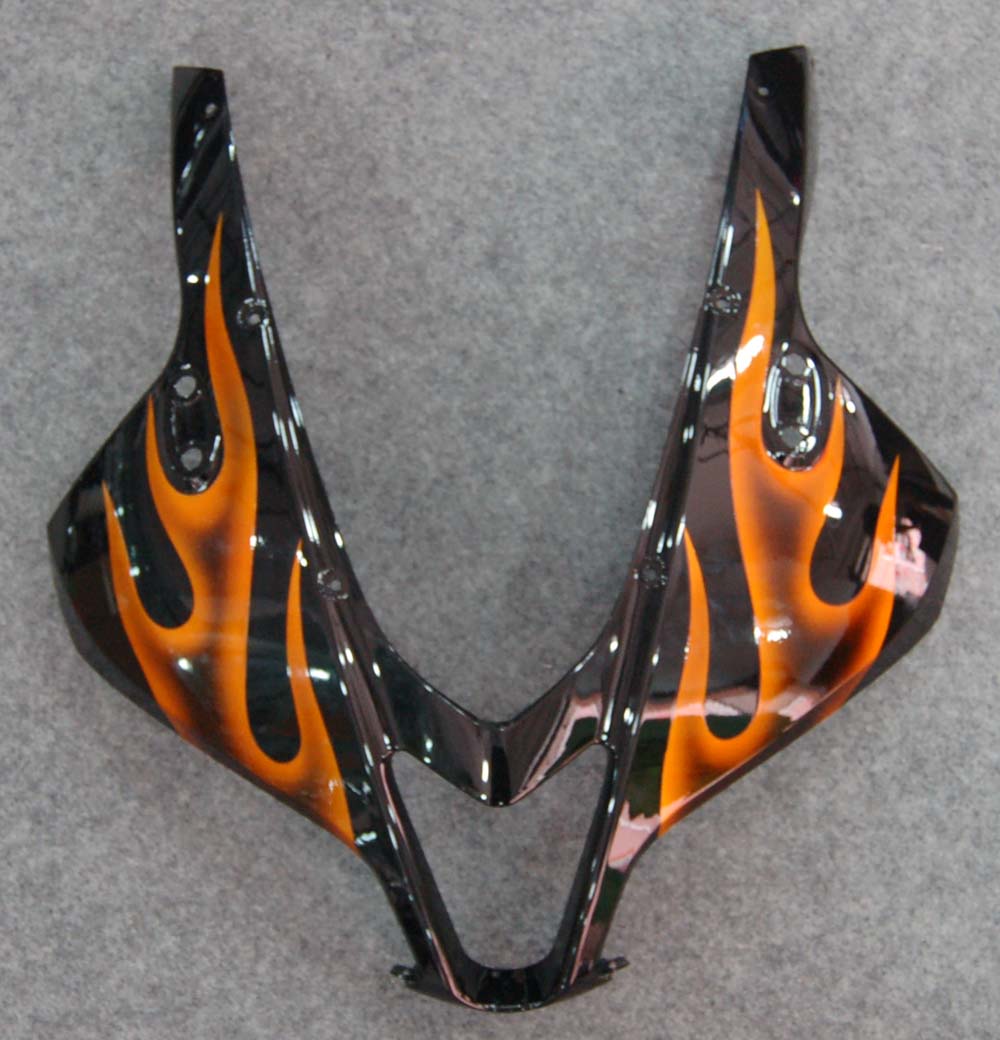 2007-2008 CBR600RR Bodywork Fairing ABS Injection Molded Plastics Set 12# Generic