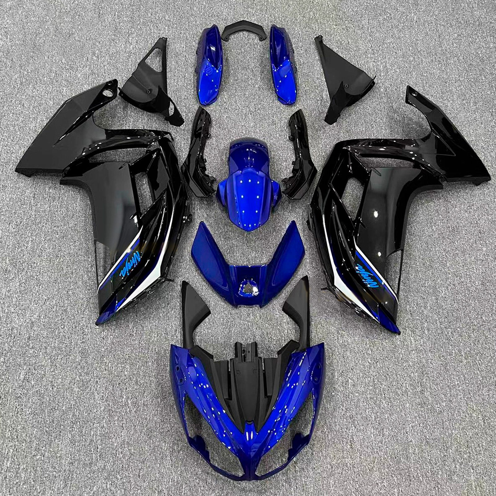 Injection Fairing Kit Bodywork Plastic ABS fit For Kawasaki ER-6F Ninja650 2012-2016