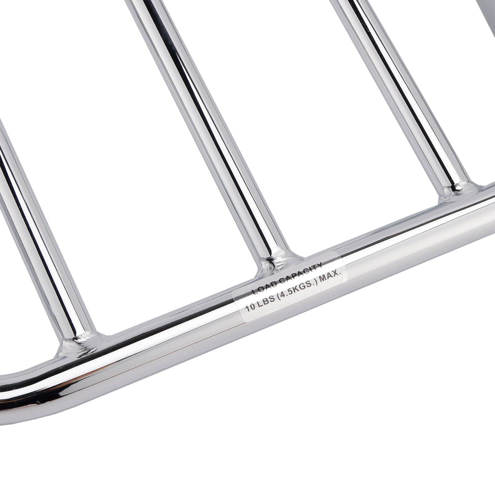 2018-2025 for Fat Bob 114 FXFBS Chrome Sissybar Luggage Rack 50300130A