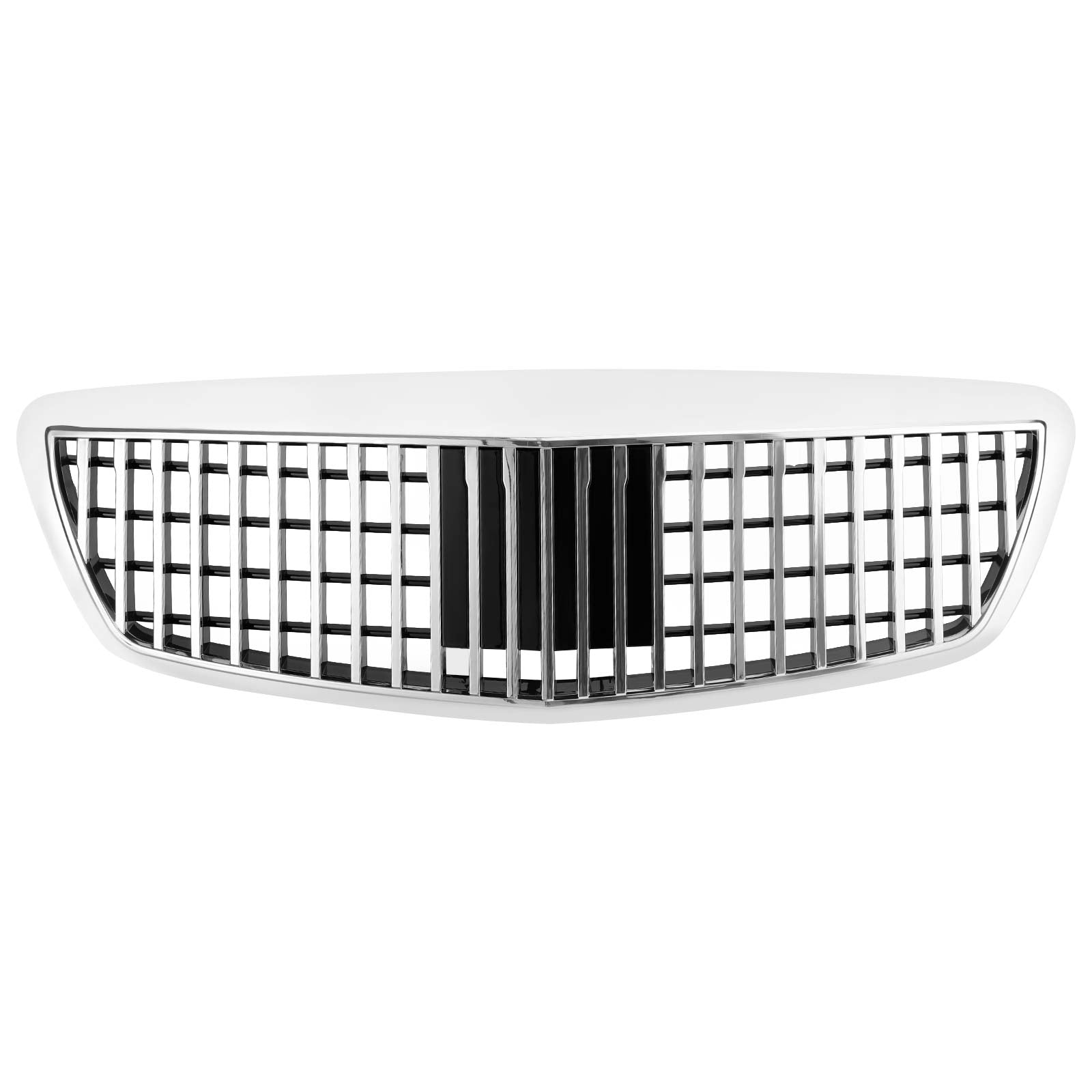 2007-2009 Benz S-Klasse W221 S550 S63 S450 MayBach Stijl Grille Grill Chroom