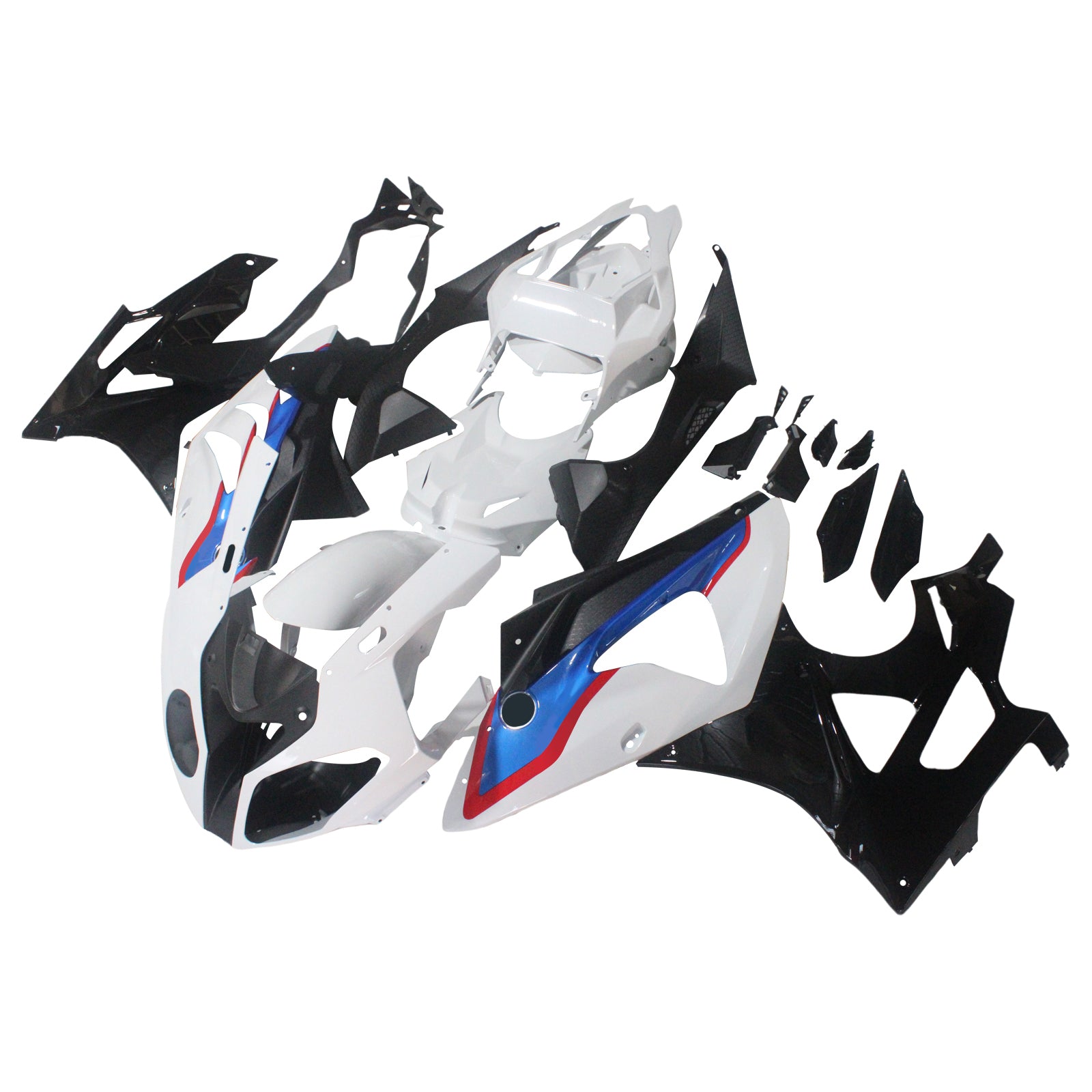Injection Fairing Kit Bodywork Plastic ABS fit For BMW S1000RR 2009-2014