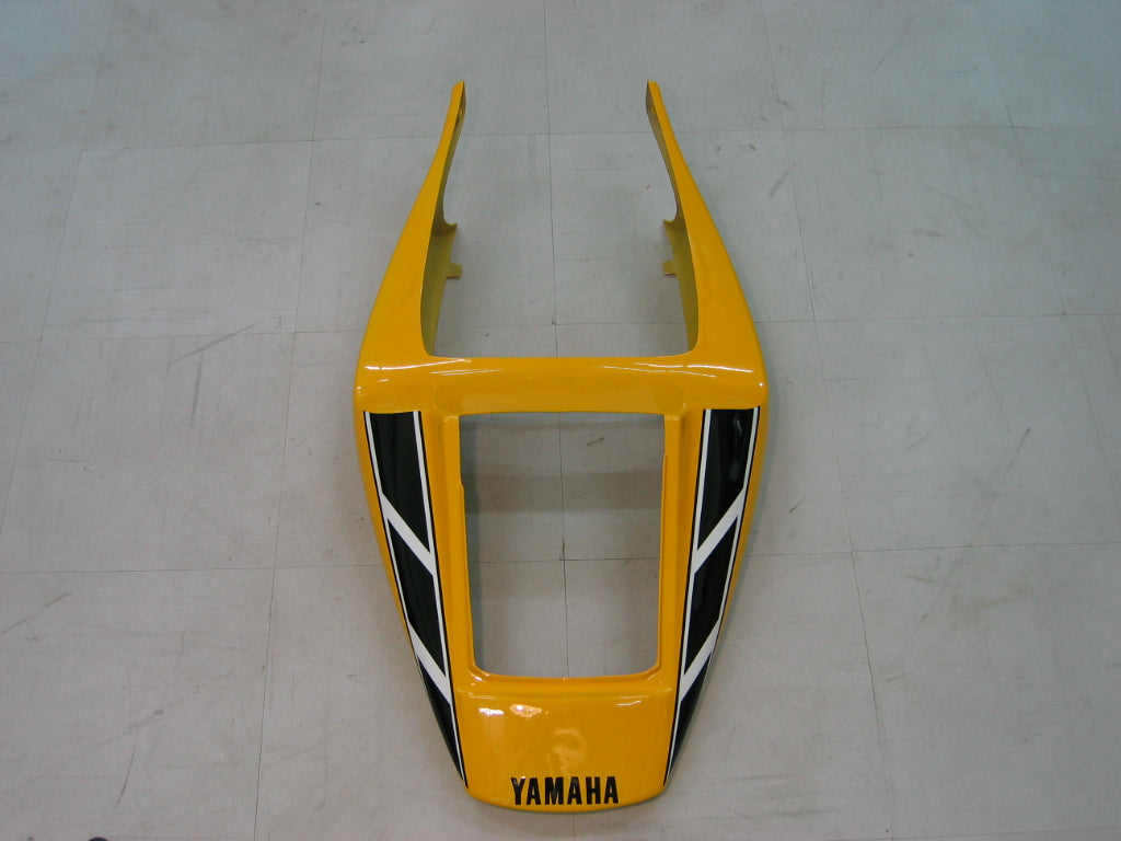 1998-1999 Yamaha YZF-R1 Yellow White Black Racing Fairings Generic