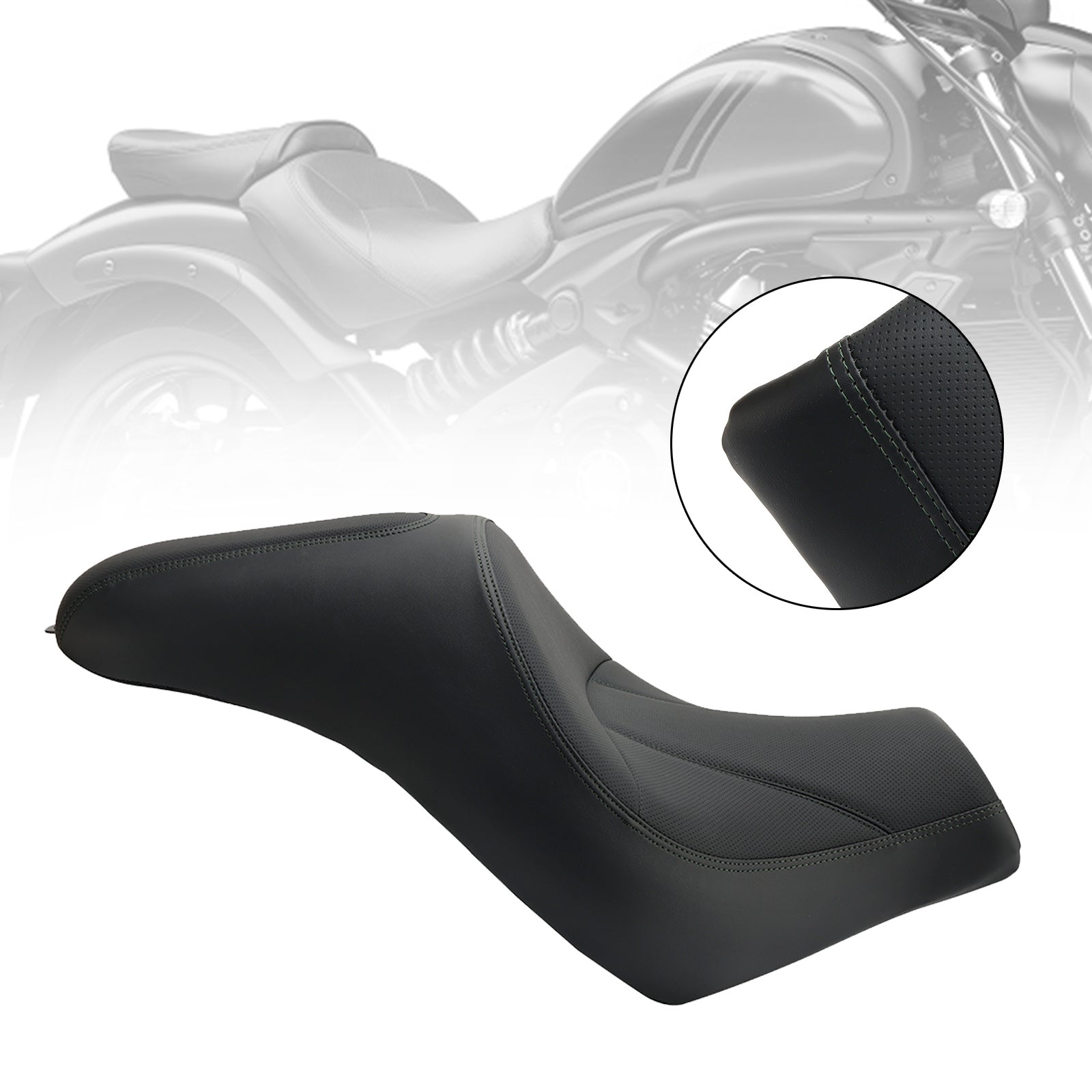 2015-2023 KAWASAKI Vulcan S 650 Asiento de pasajero Raider Sillín de pasajero
