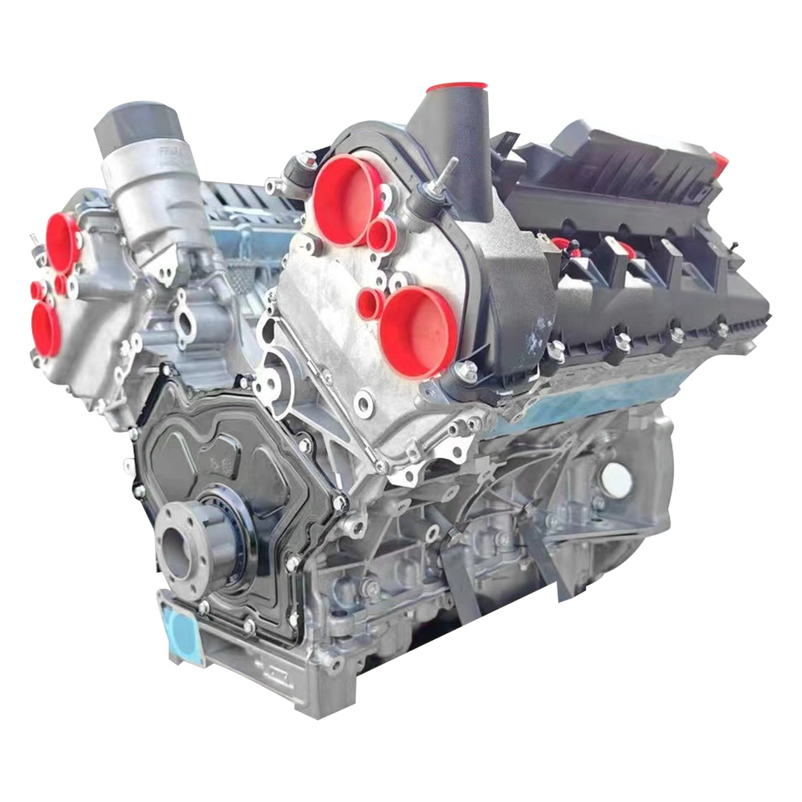 Engine Motor Assembly AJ133 For Jaguar XJ Land Rover Range V8 5.0 L 2019+ 4Wd