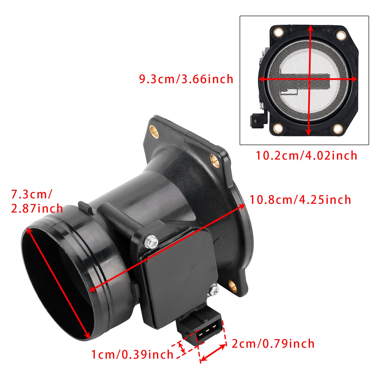 Luchtmassameter Sensor Voor Audi A4 B5 A6 C5 VW Passat 3B 1.8L 058133471