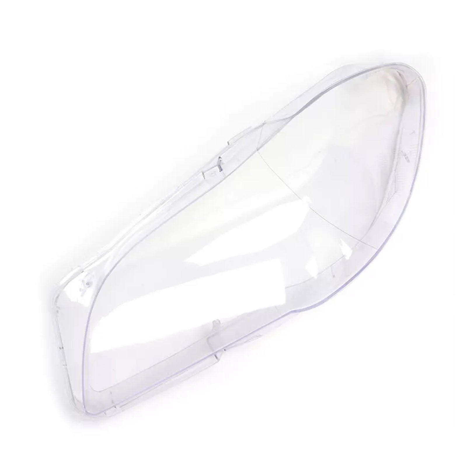 2010-2013 BMW 5 F10 F11 F18 2 peças tampa da lente do farol dianteiro abajur L&R 63117271912 63117271911