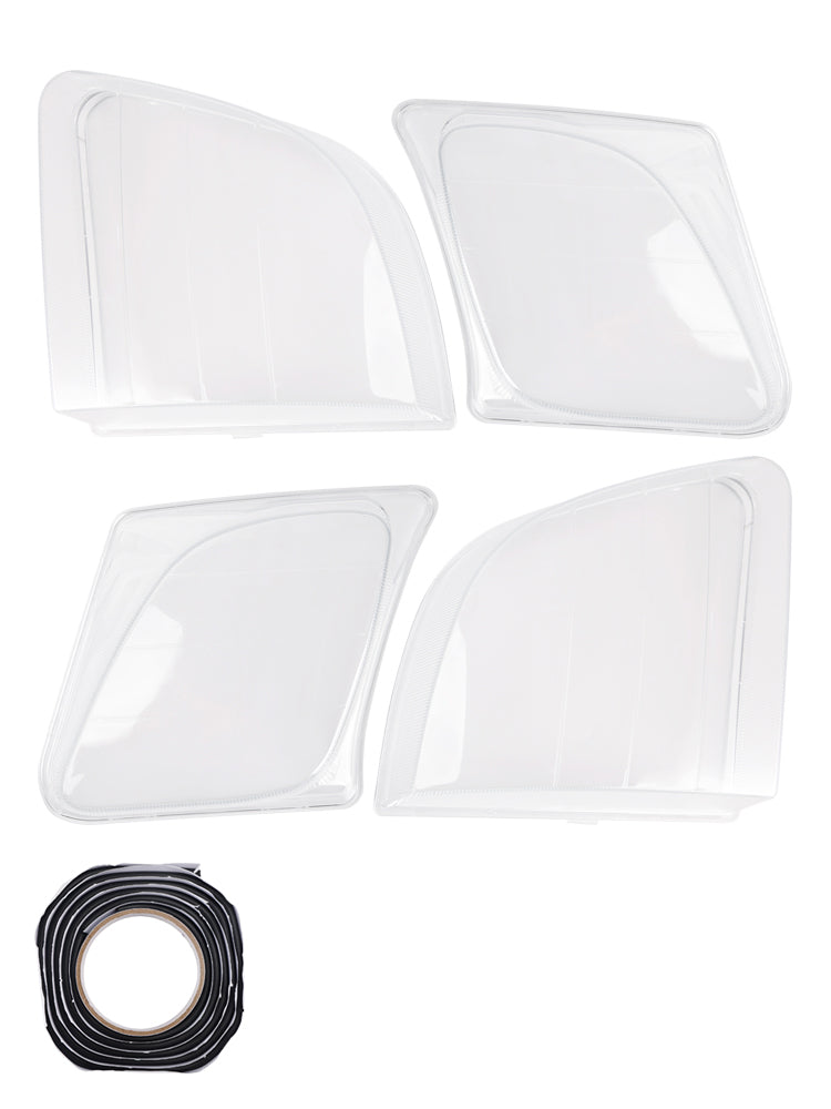 1998-2007 Lexus LX470 links + rechts koplamp heldere lens