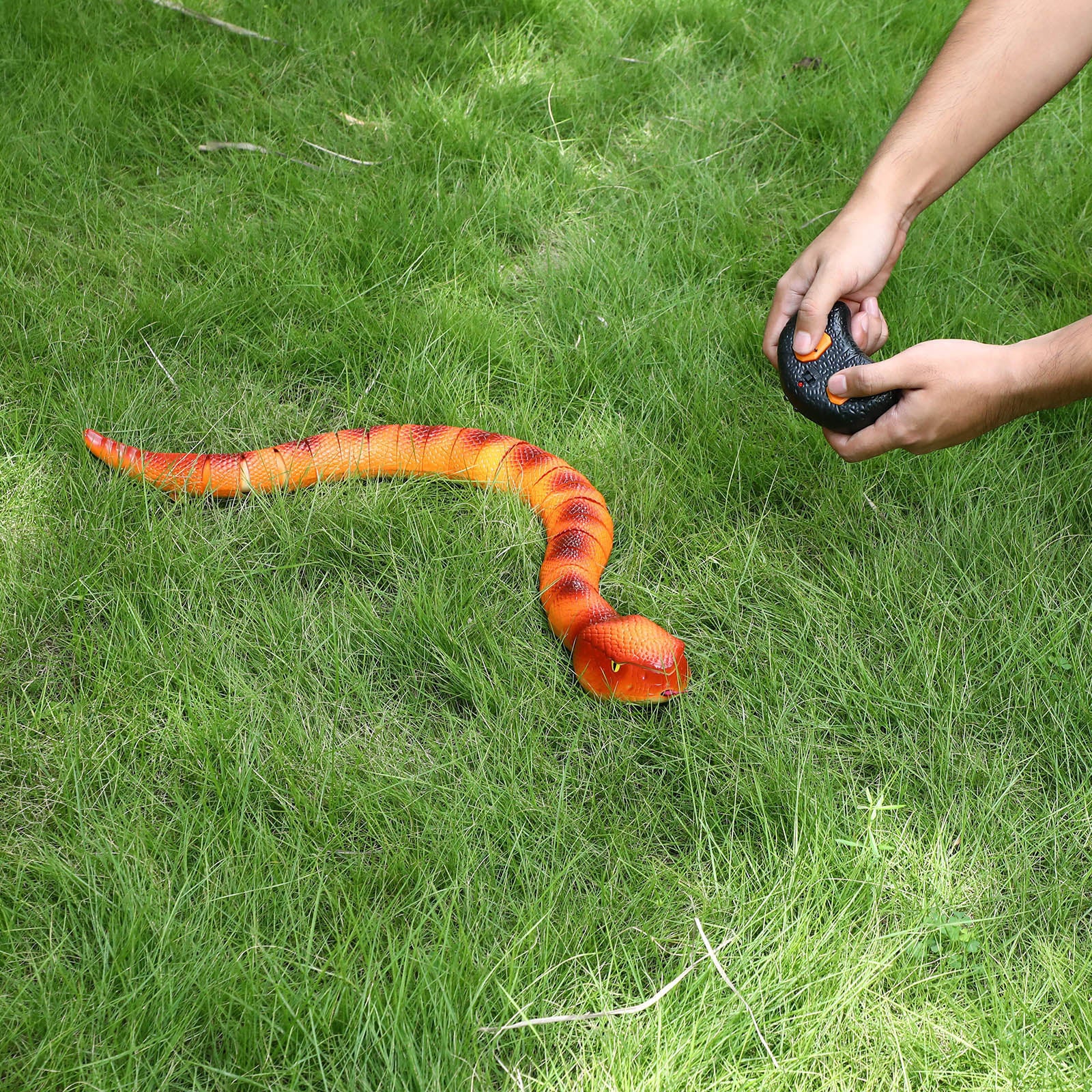 RC Anaconda serpent télécommande infrarouge Animal blague amusant jouet cadeau pour les enfants