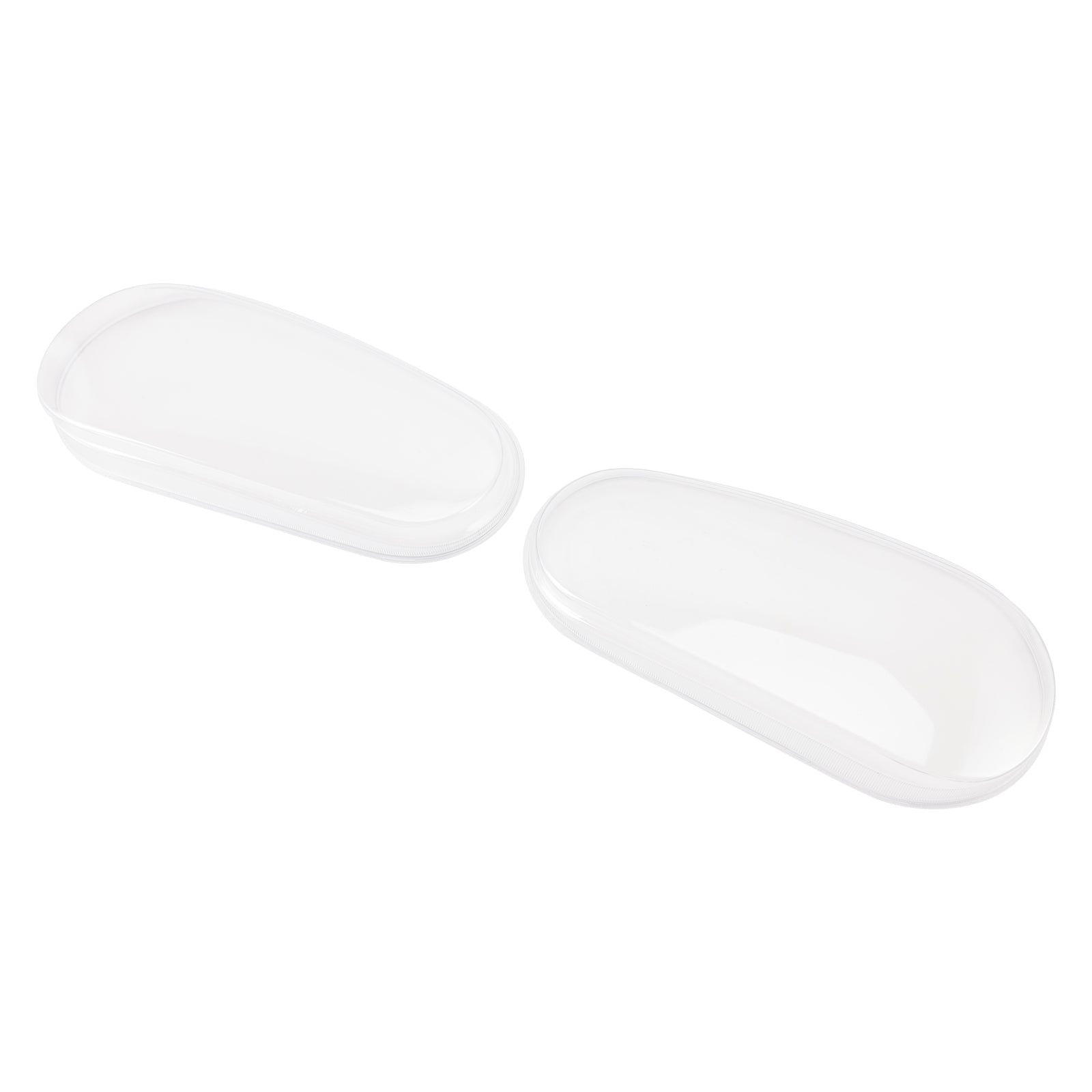 1999-2005 VW MK4 Golf/GTI/R32 Vänster+Höger Strålkastare Lens skalskydd Lampskärm