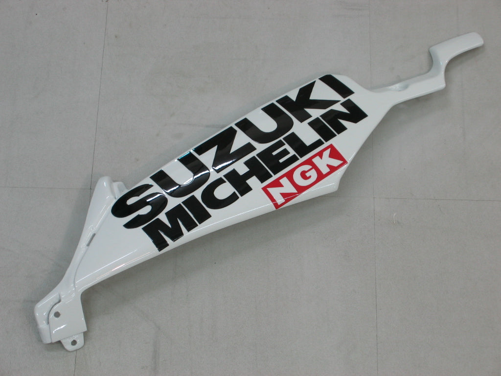 2006-2007 GSXR 600/750 Rode carrosseriekuip ABS spuitgegoten kunststoffenset Generiek