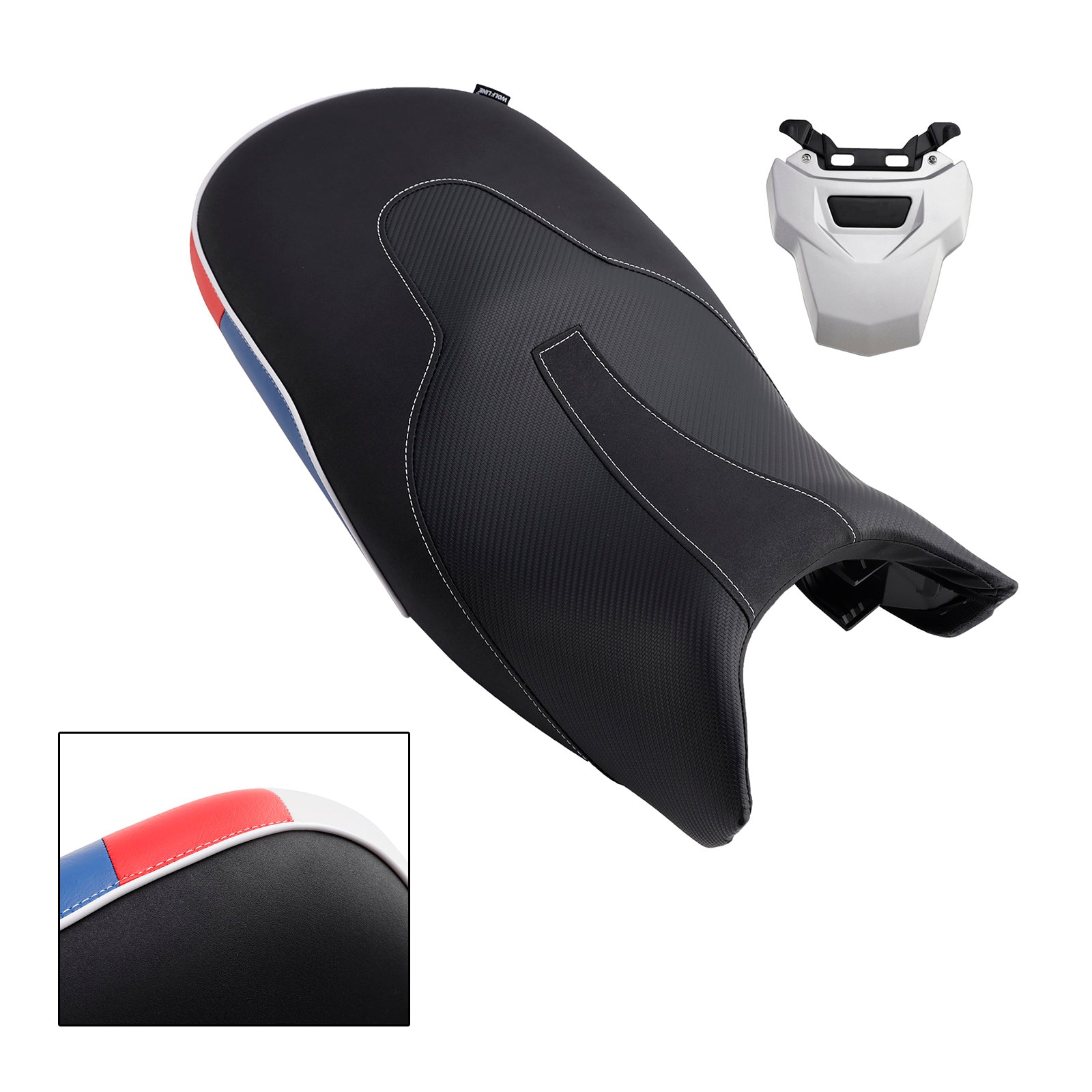 Byt ut bakre förarens passagerarsäte blått för BMW R1200GS 13-18 R1250GS