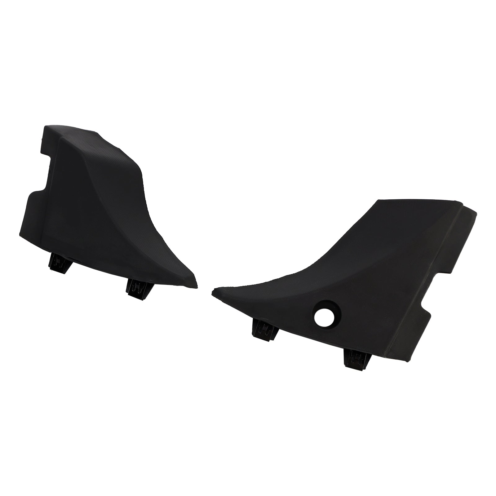 Left&Right Windshield Cowl Vent Cover 23178017 22776513 For GMC Sierra 14-19