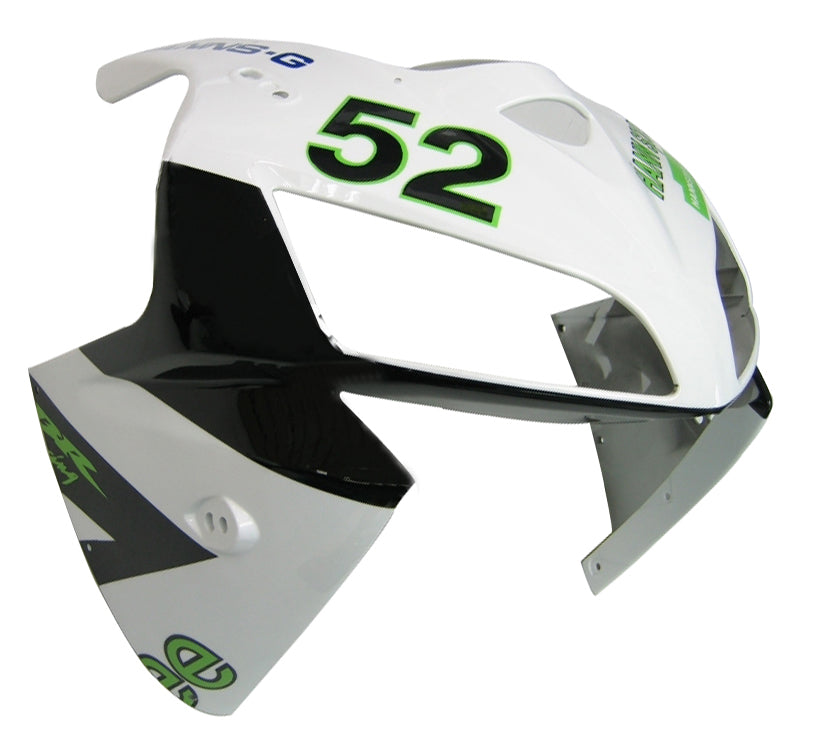 2005-2006 Honda CBR 600 RR Blanc No.52 Hannspree Racing Carénages Générique