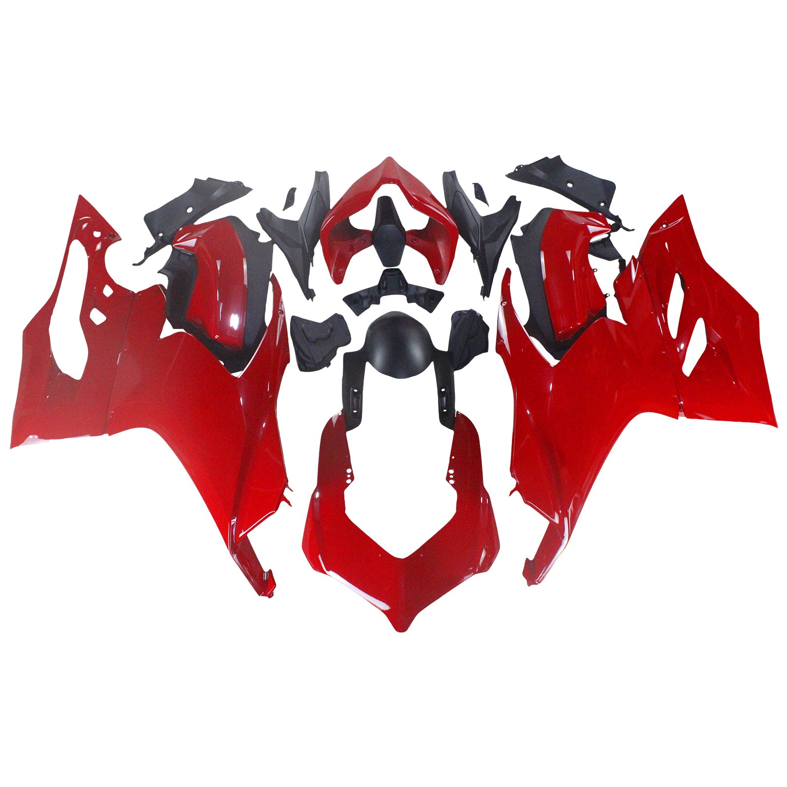 Einspritzverkleidungs-Kit Karosserie für Ducati Panigale V2 2020-2024