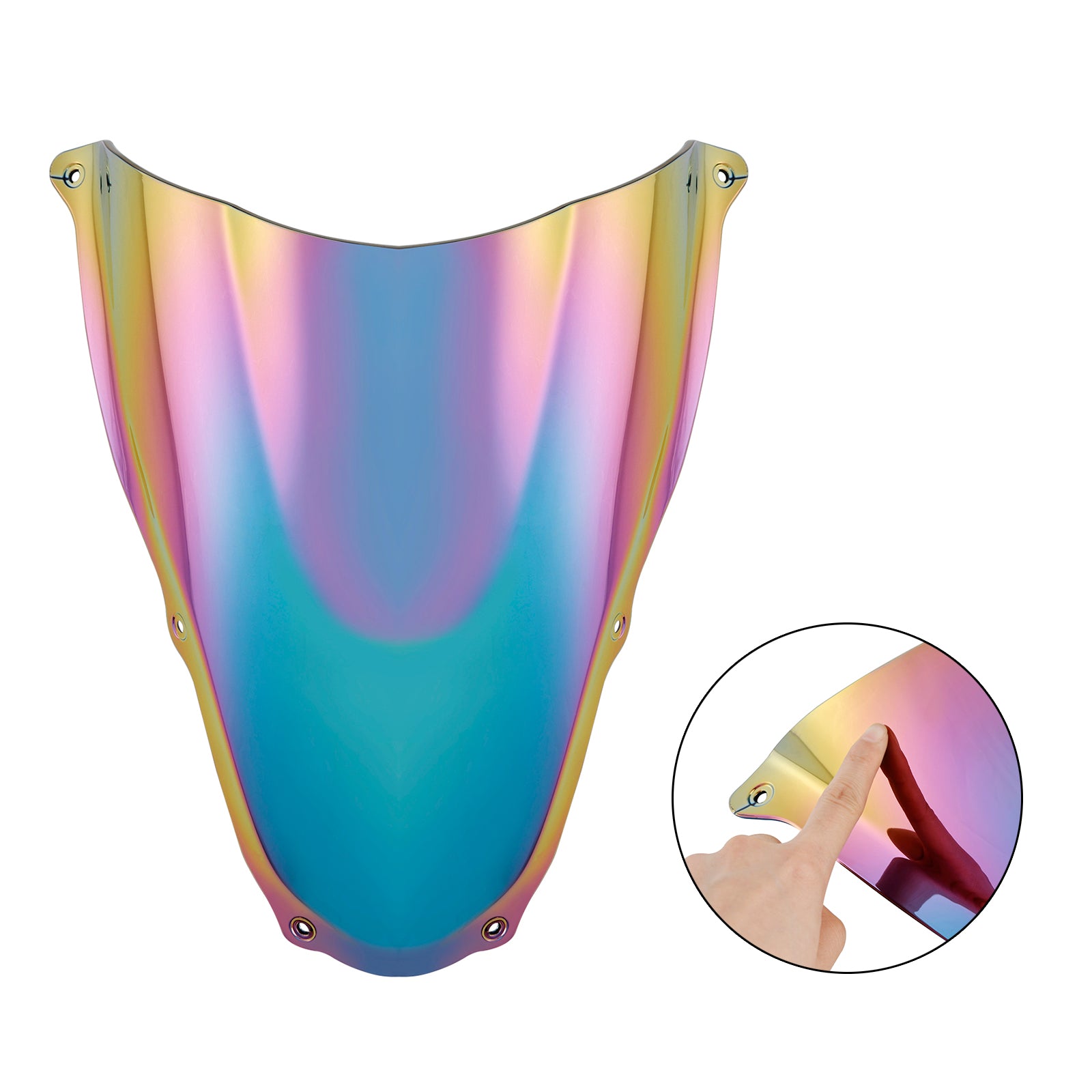 2006-2010 Yamaha RS125 ABS Motorcykel vindrutan vindruta