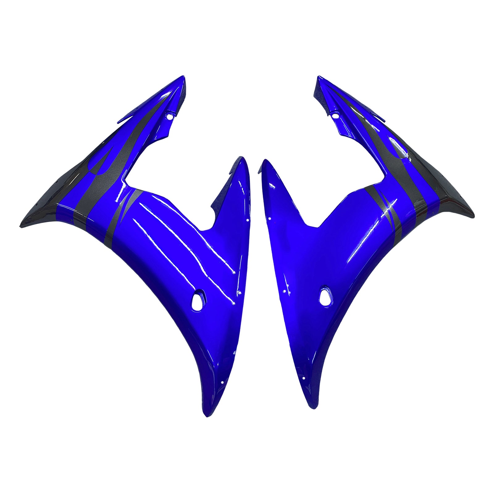 Injection Fairing Kit Bodywork Plastic ABS fit For Yamaha YZF 600 R6 2005