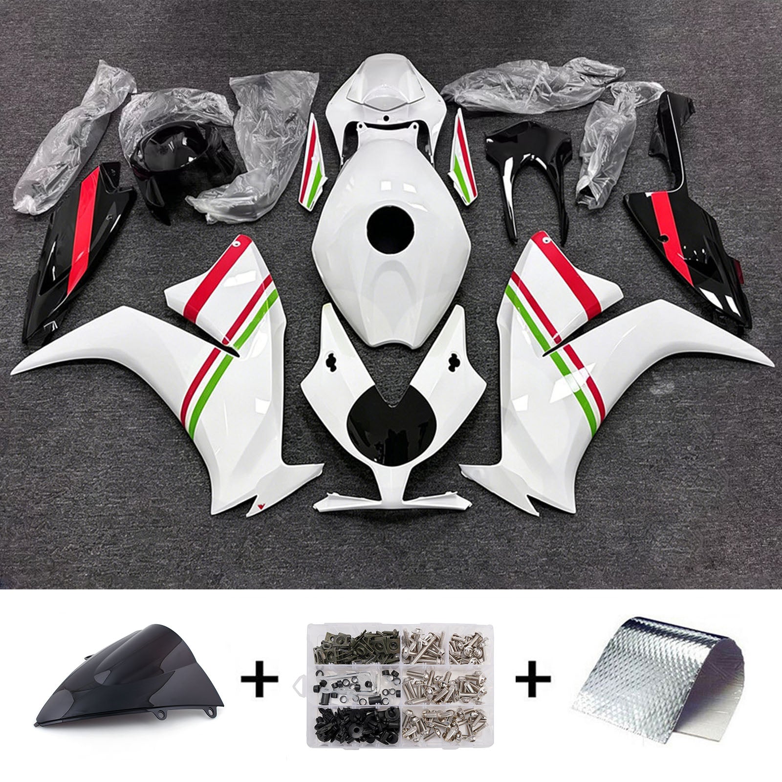 Injection Fairing Kit Bodywork Plastic ABS For Honda CBR1000RR 2012-2016