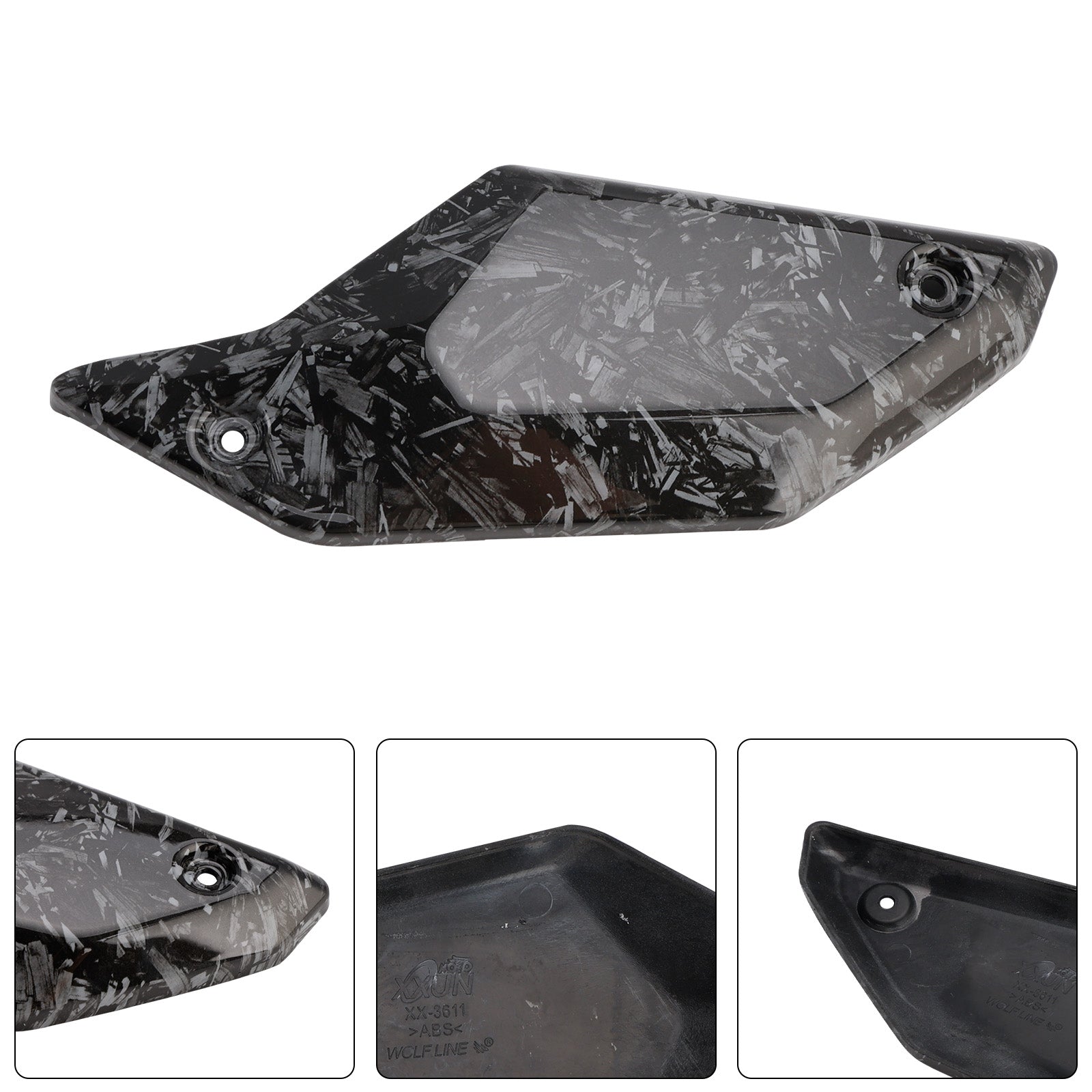 Left Frame Panel Decorative Cover Fairings For Honda X-ADV 750 2021-2025