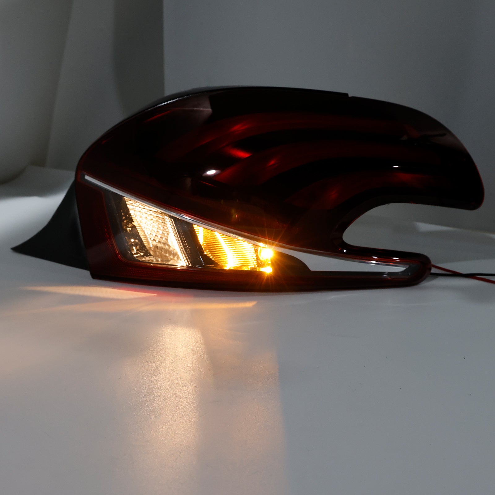LED Rear Left+Right Tail Light Lamp For Peugeot 208 2015-2019 Facelift Models