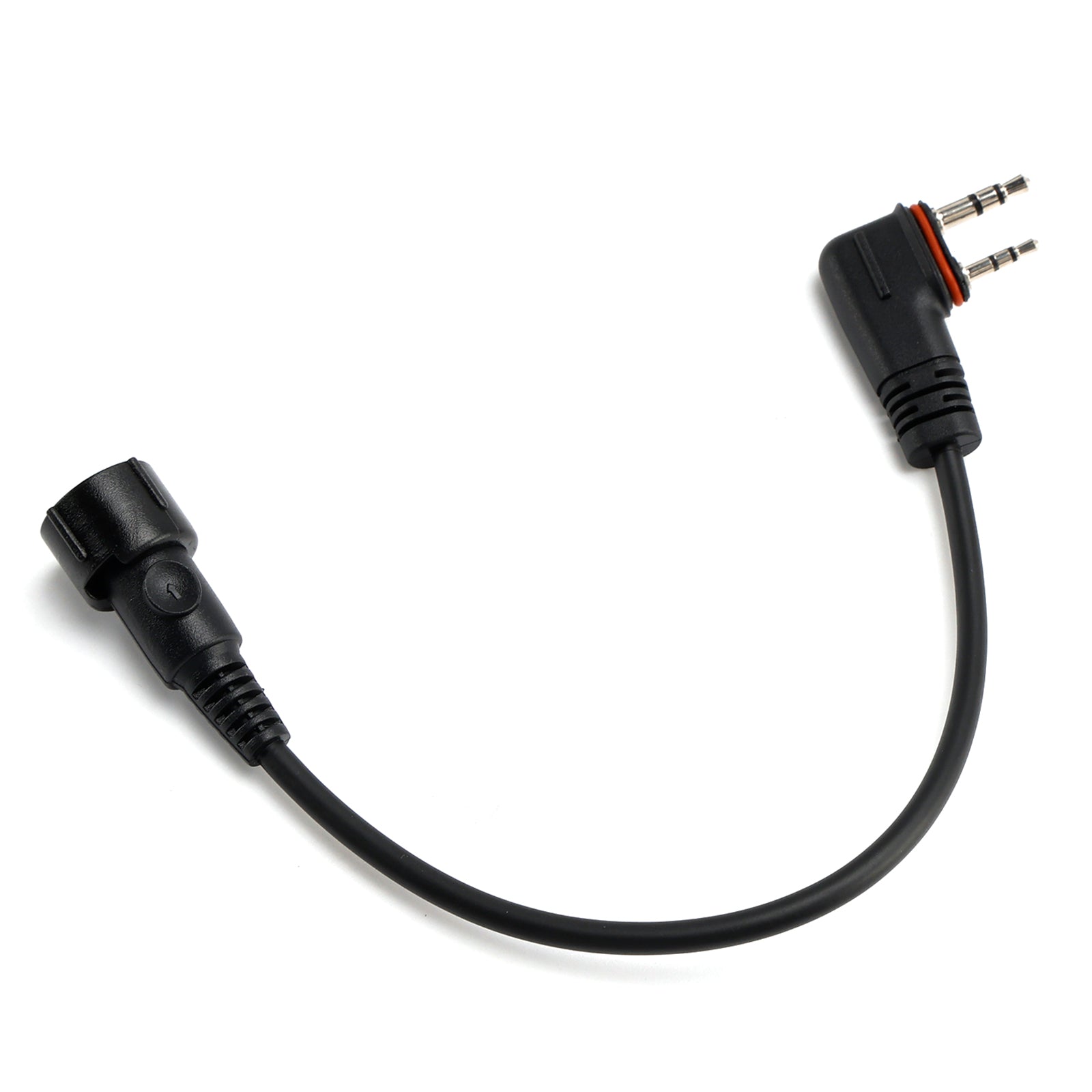 616-C2 Rear-Mounted Tactical Earhook Headset A24 Conversion Line For A25CE A25N
