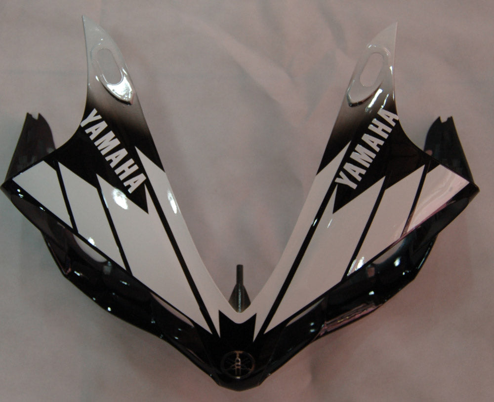 2007-2008 Yamaha YZF-R1 Black White Racing Fairings Generic