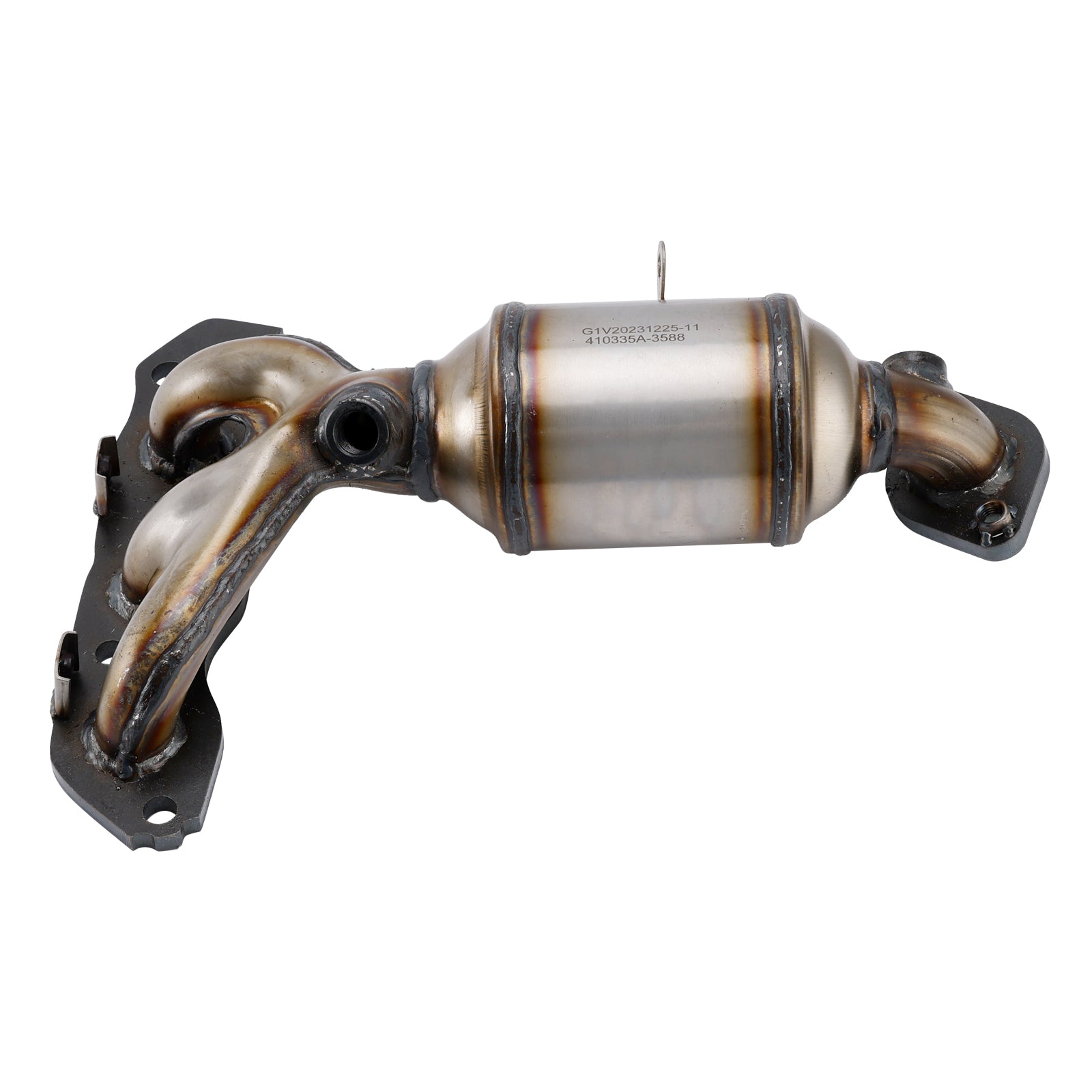2009/01-2025/12 Suzuki Alto GF, HA25, HA35 1.0 996 ccm, 50 KW, 68 PS Front Catalytic Converter