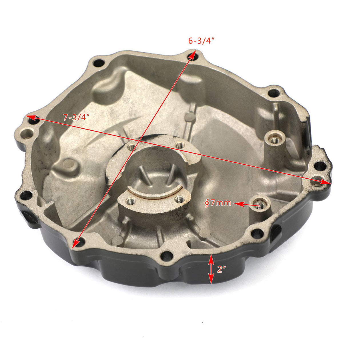 2012-2016 Honda CBR1000RR Areyourshop Left Side Engine Stator Magneto Alternator Cover 11321-MGP-000 Generic