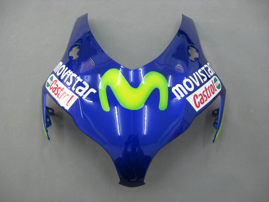 2008-2011 Honda CBR1000 RR Blauwgroen Movistar Racing Stroomlijnkappen Generiek