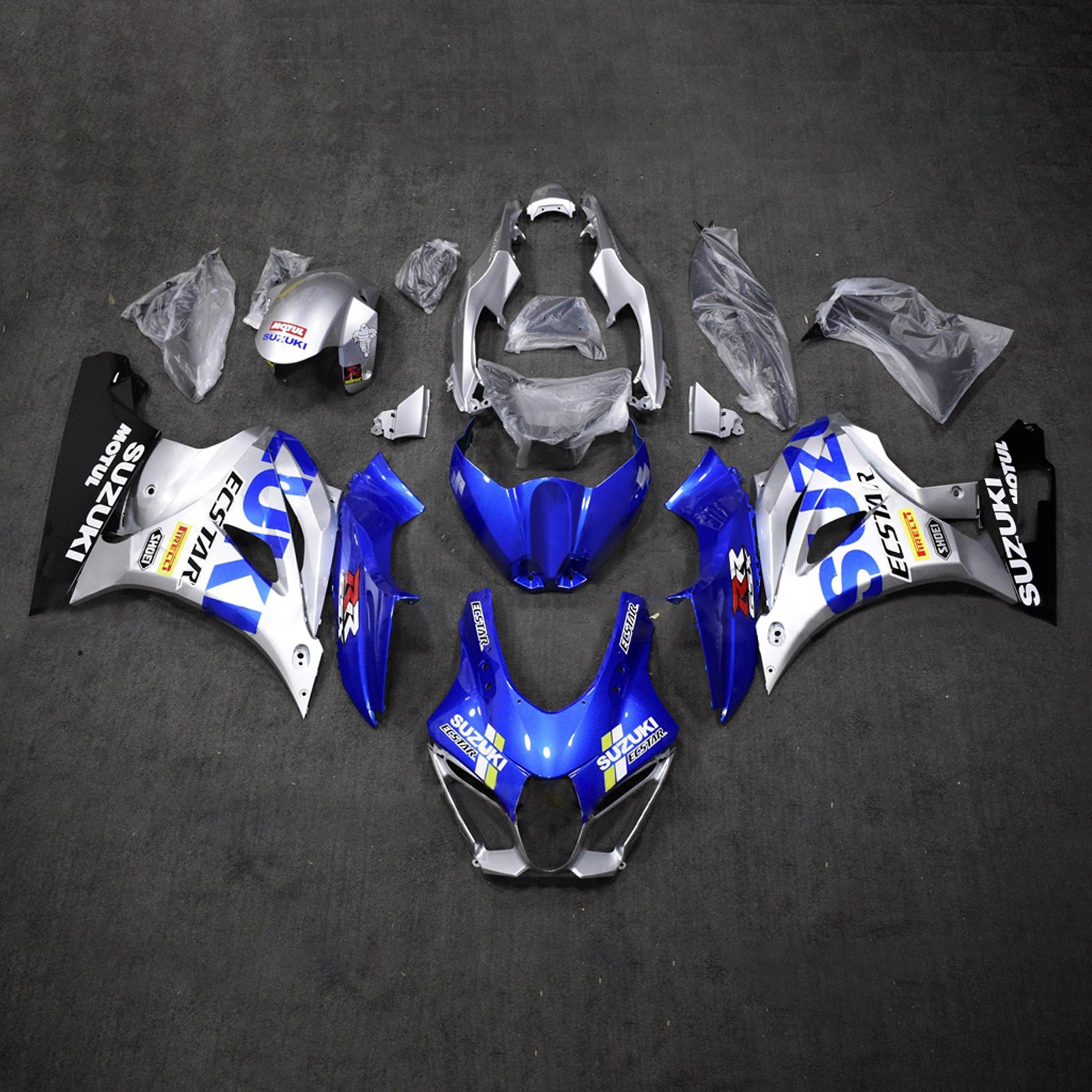 Injection Fairing Kit Bodywork Plastic ABS For Suzuki GSXR1000 2017-2025 K17