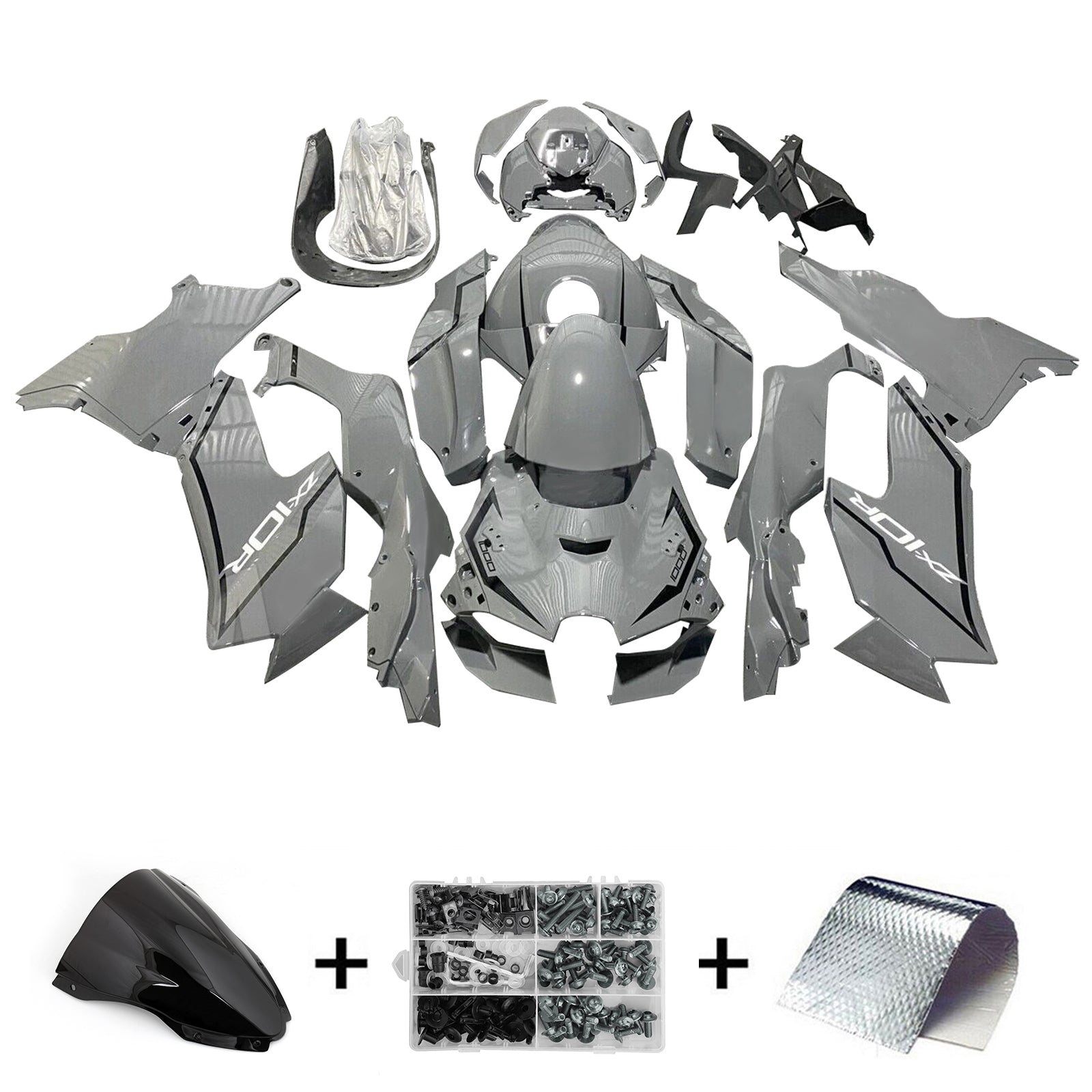 2021-2024 Kawasaki ZX-10R ZX10RR Injection Fairing Kit Bodywork ABS