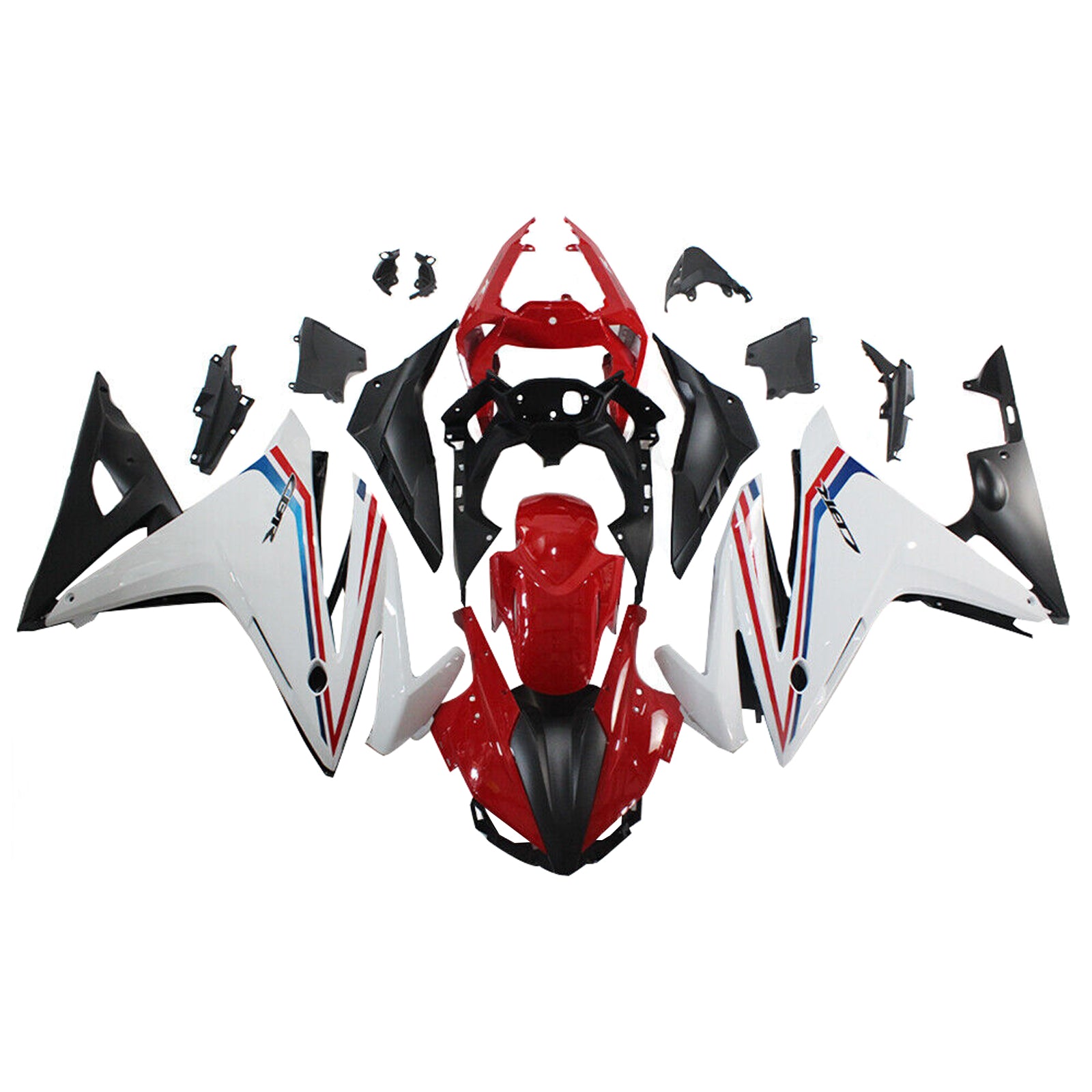 2016-2018 Honda CBR500R Injectiekuipset Carrosserie Kunststof ABS