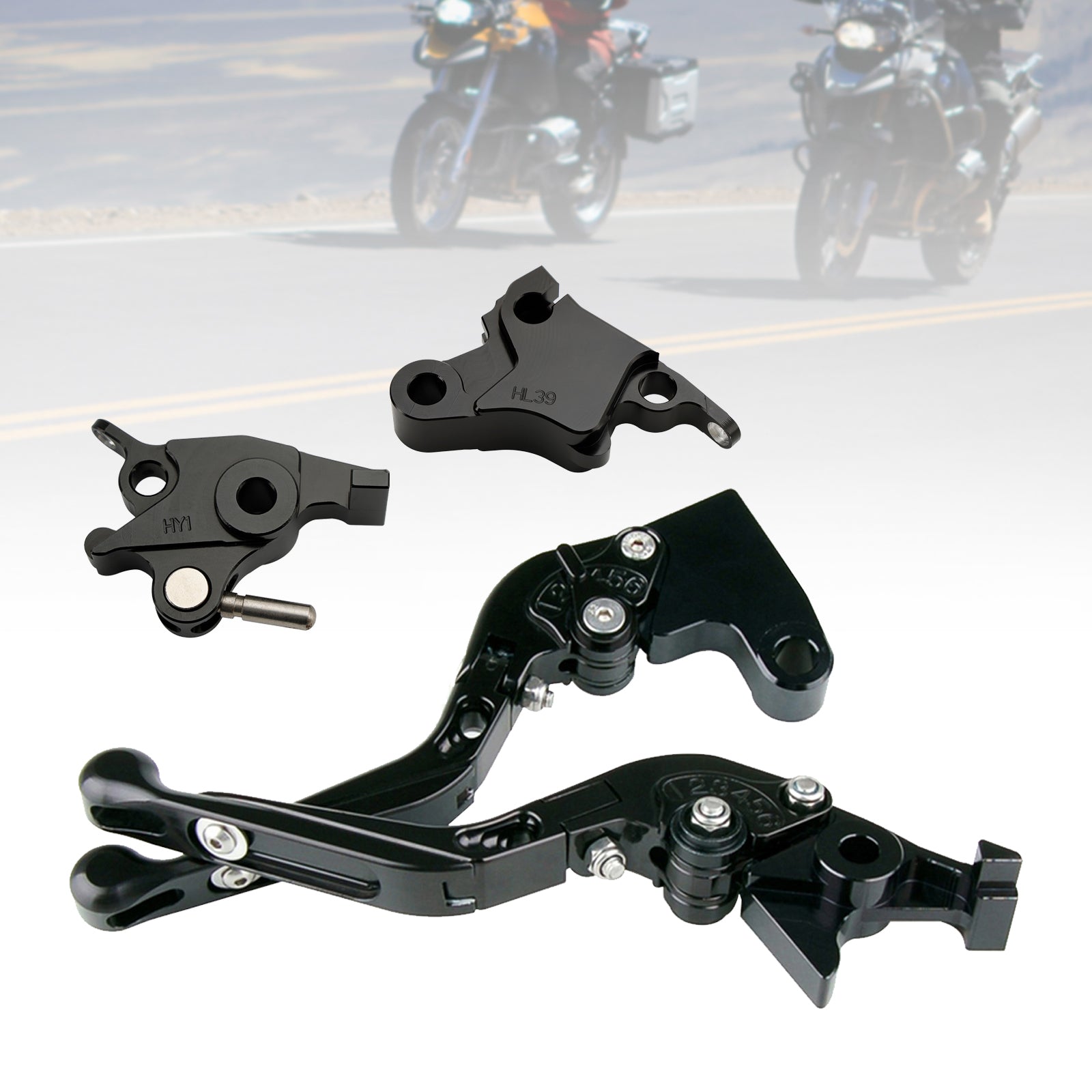 Levier de frein d'embrayage réglable adapté pour CFMOTO 700CL-X Heritage 2021-2022